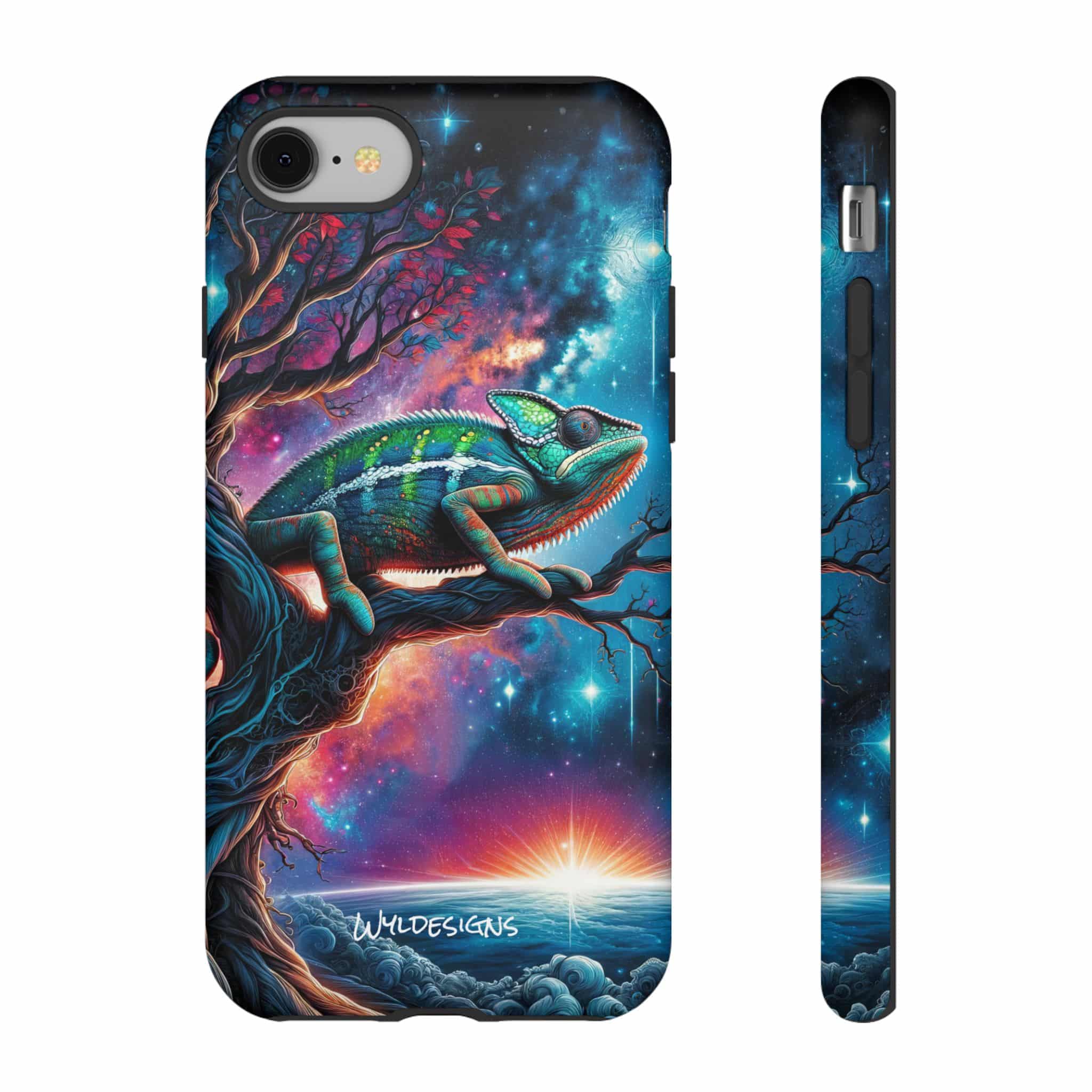 Cosmic Chameleon WD-D004 By Wyldesigns Tough Cases - Image 2
