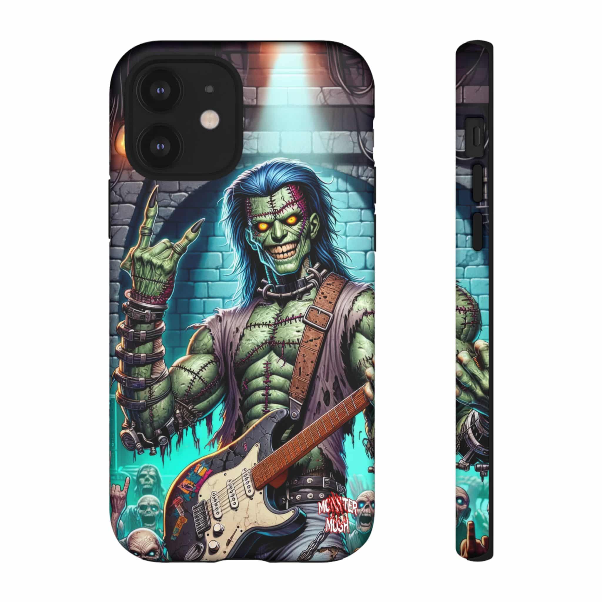 Monster Mosh 2024 Tour Frankie On Guitar MM-D002 Tough Cases - Image 34