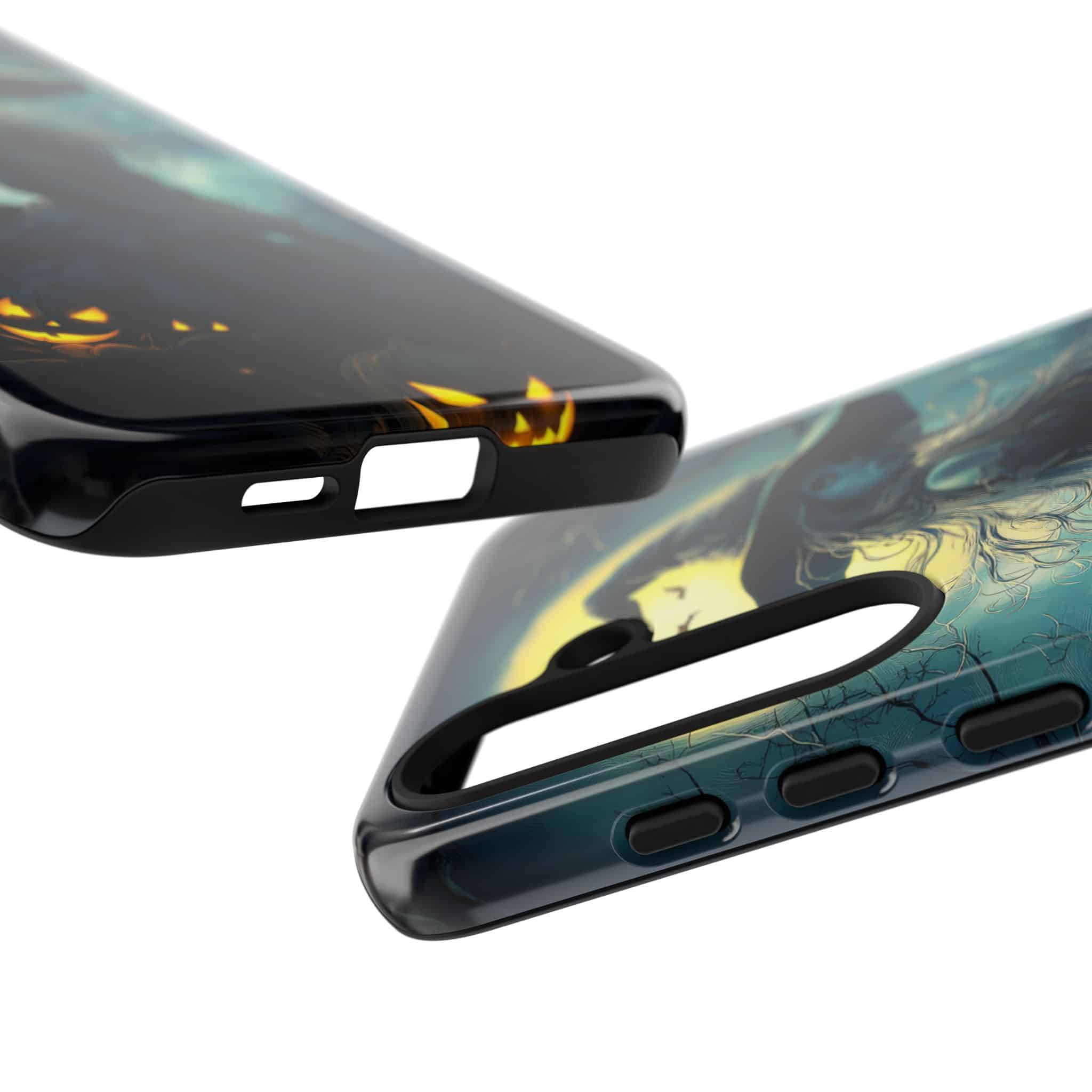 Witch With Black Cat By Moonlight #MJ-W001 Samsung S21, S22, S23, S24 Plus & Ultra Tough Cases - Image 39