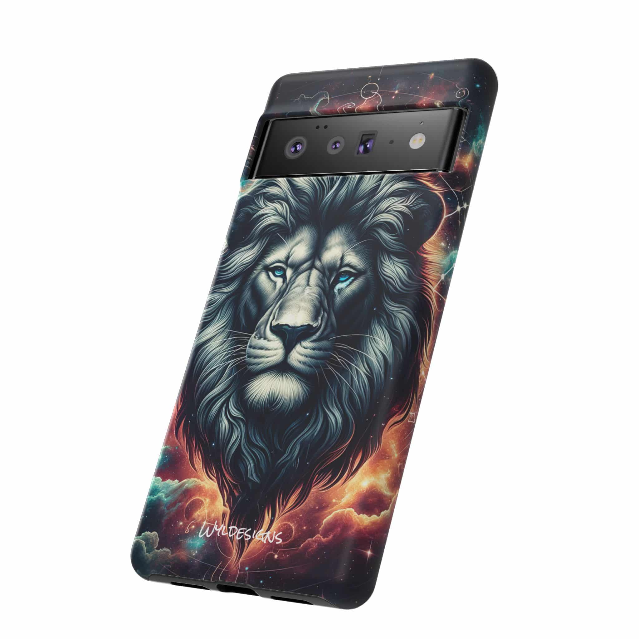 Lion In The Sky WD-D014 By Wyldesigns Tough Cases - Image 101