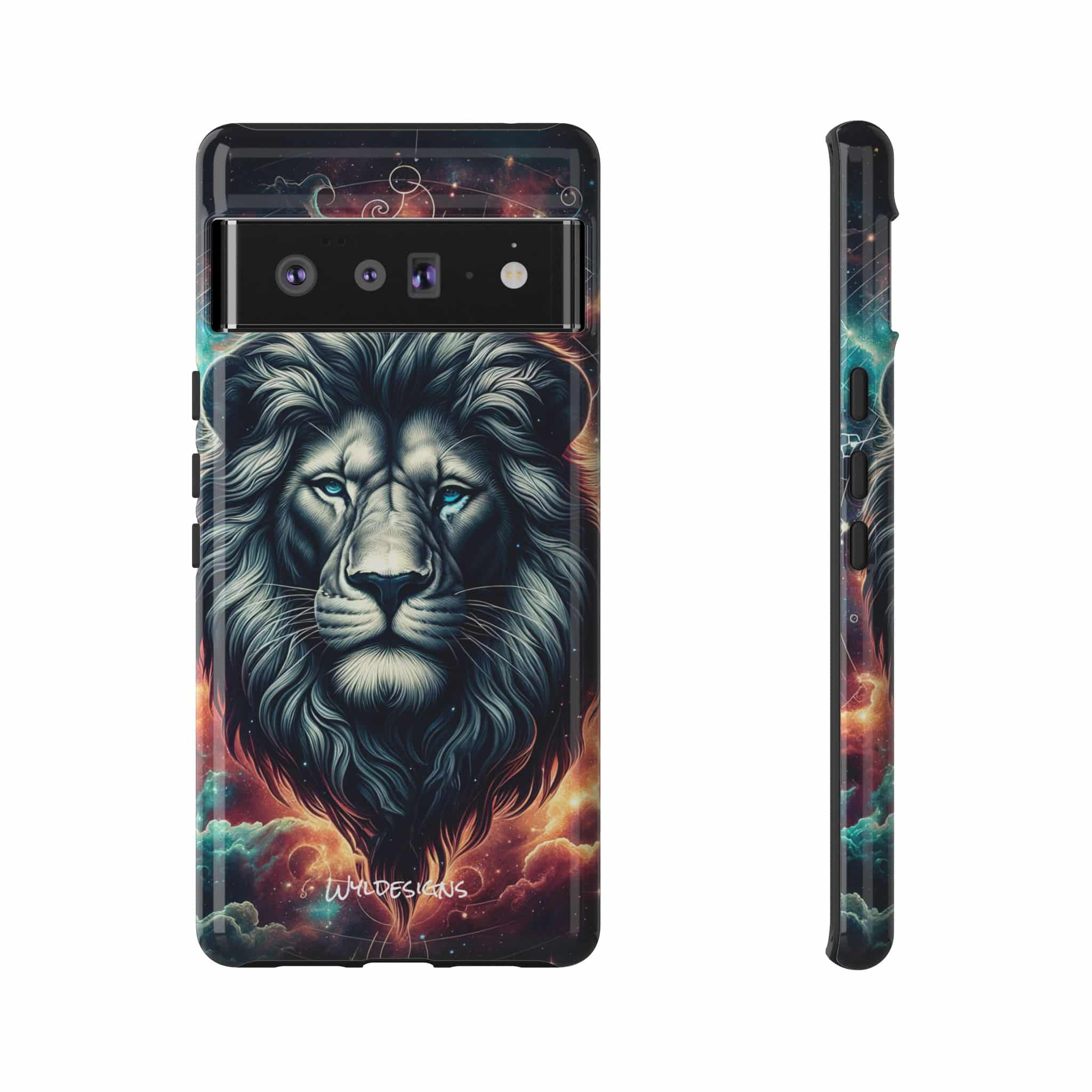 Lion In The Sky WD-D014 By Wyldesigns Tough Cases - Image 98