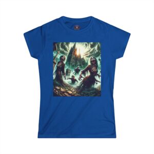 Zombies Emerge #DZ-002 Women's Softstyle Tee