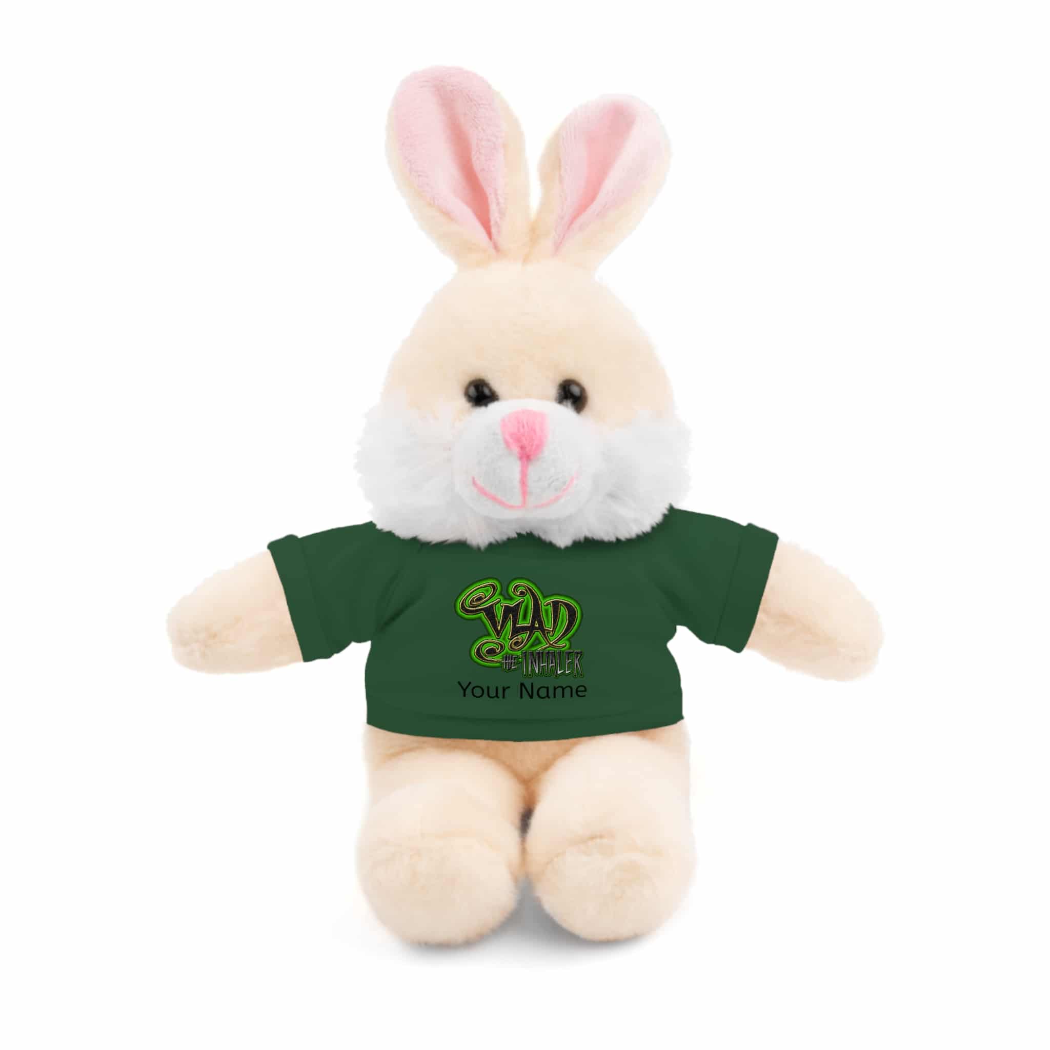 Personalized 8 Inch Stuffed Animals Wearing Vlad The Inhaler Band Tee Assortment - Image 16