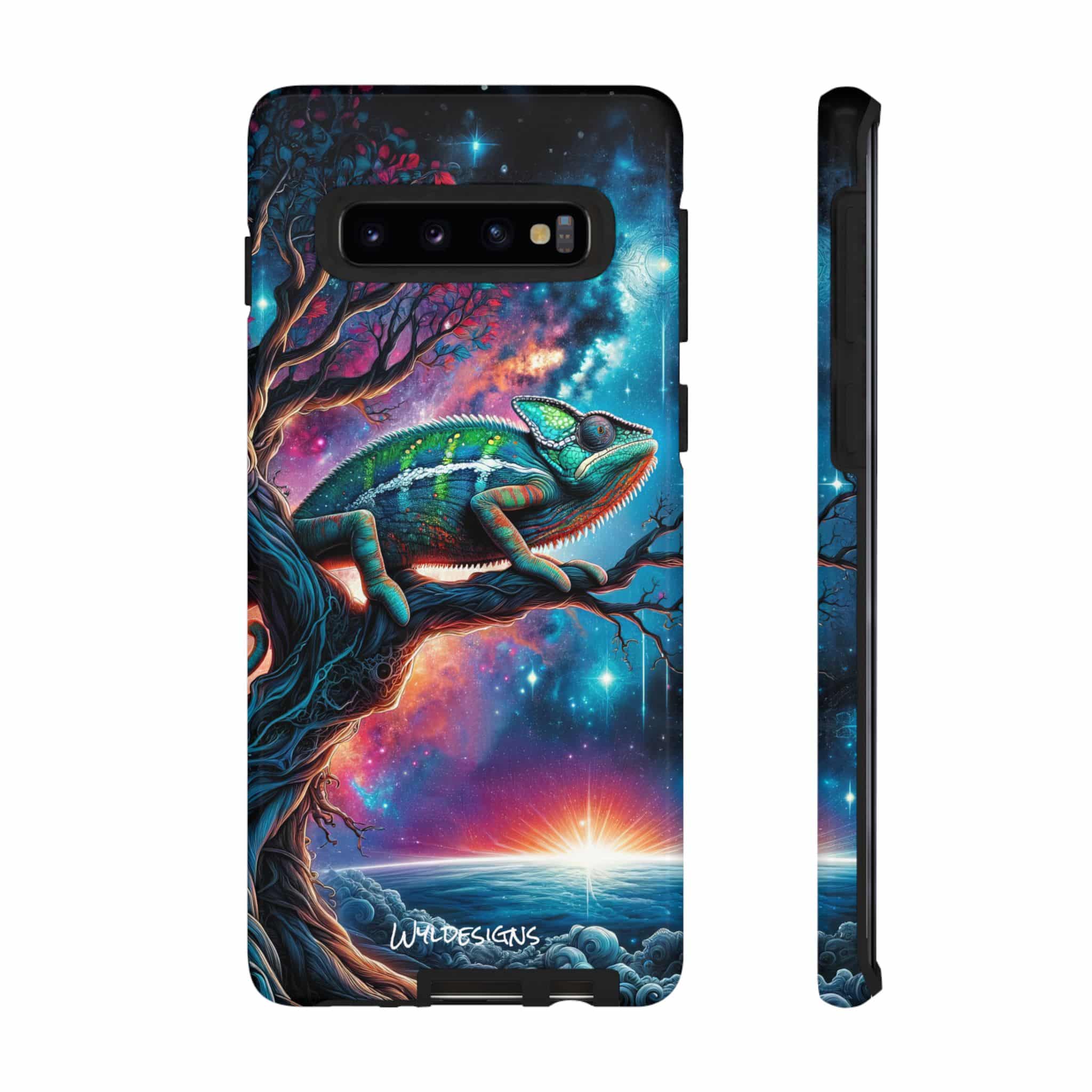 Cosmic Chameleon WD-D004 By Wyldesigns Tough Cases - Image 16