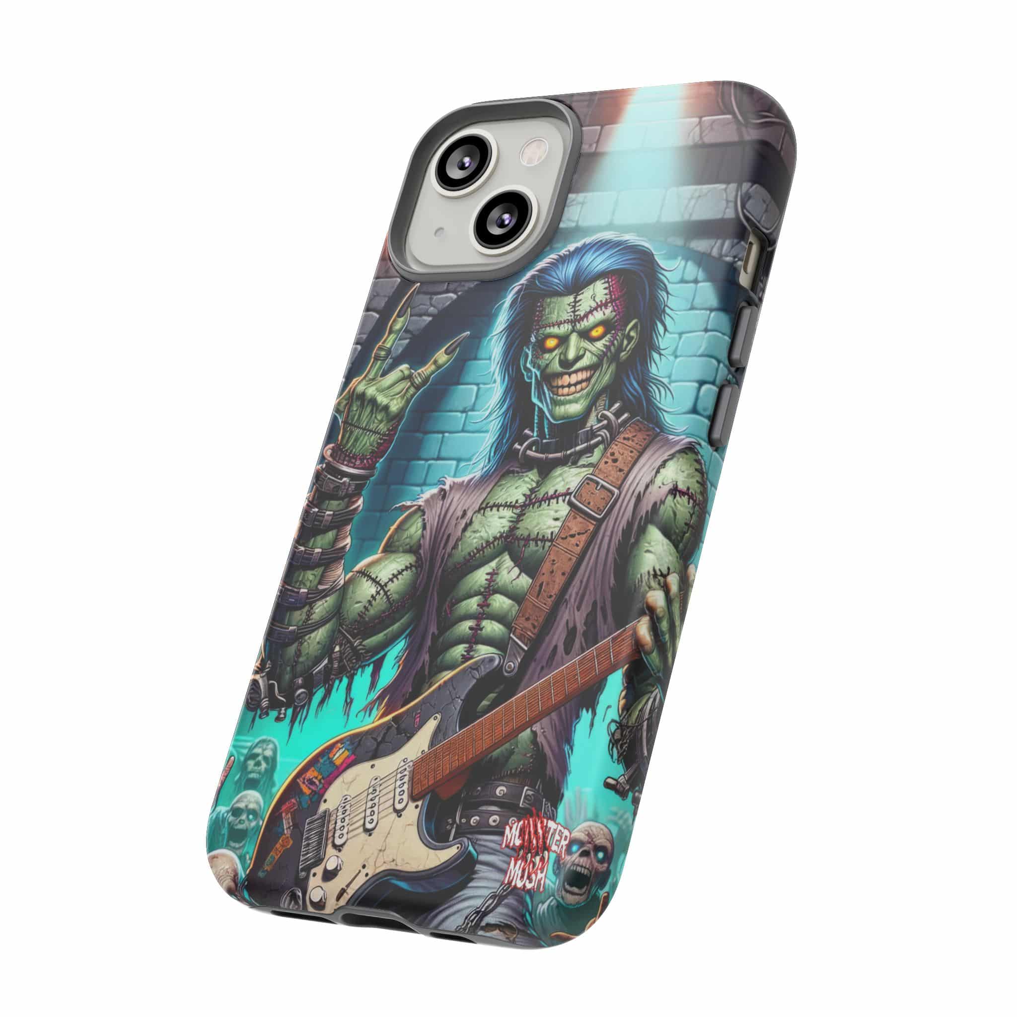 Monster Mosh 2024 Tour Frankie On Guitar MM-D002 Tough Cases - Image 70