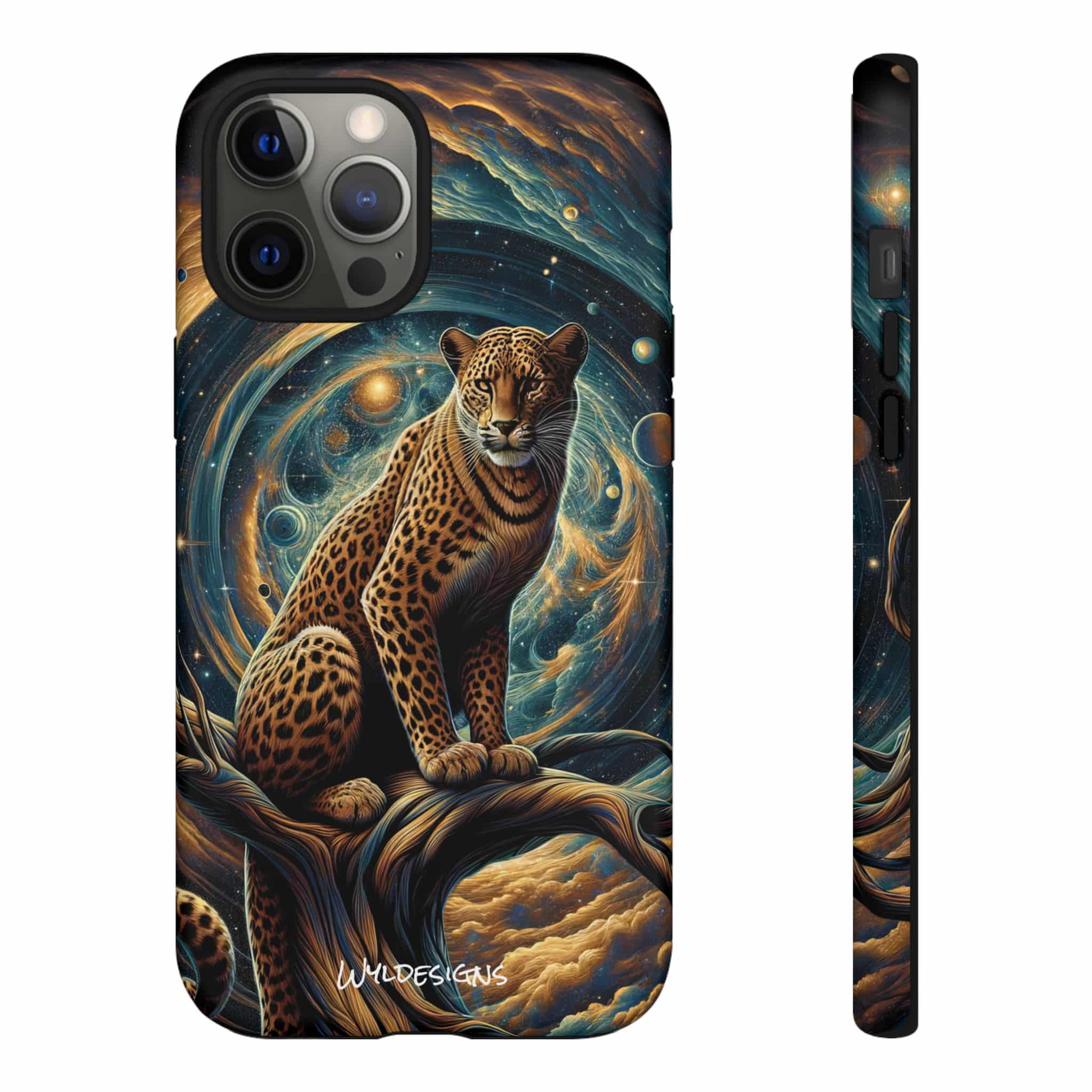 Cosmic Leopard WD-D013 By Wyldesigns Tough Cases - Image 38