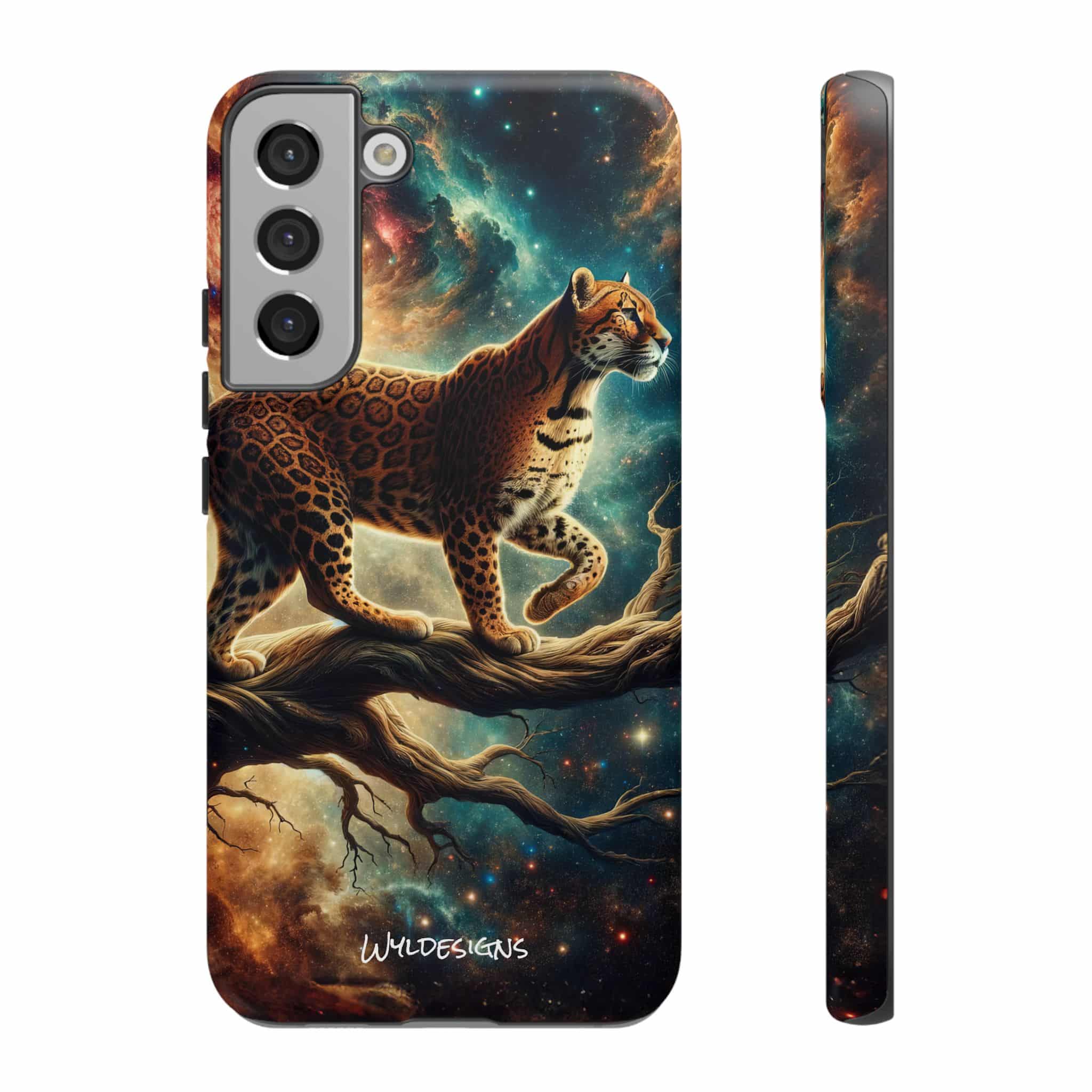 Cosmic Leopard WD-D011 By Wyldesigns Tough Cases - Image 63