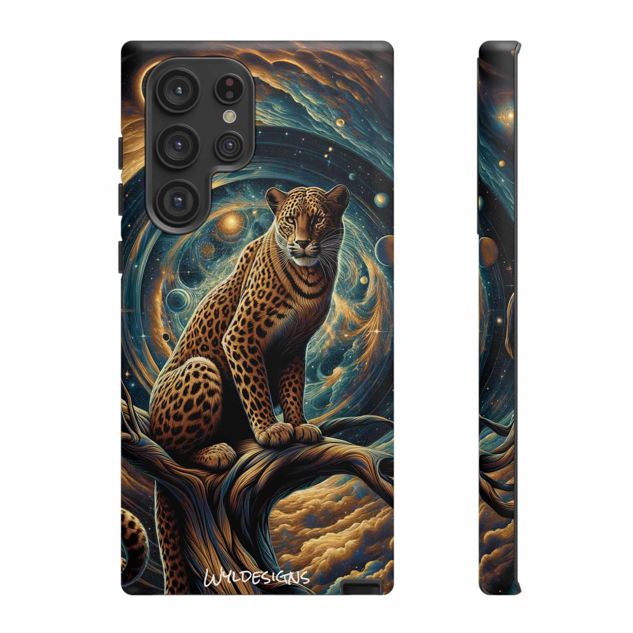 Cosmic Leopard WD-D013 By Wyldesigns Tough Cases - Image 65