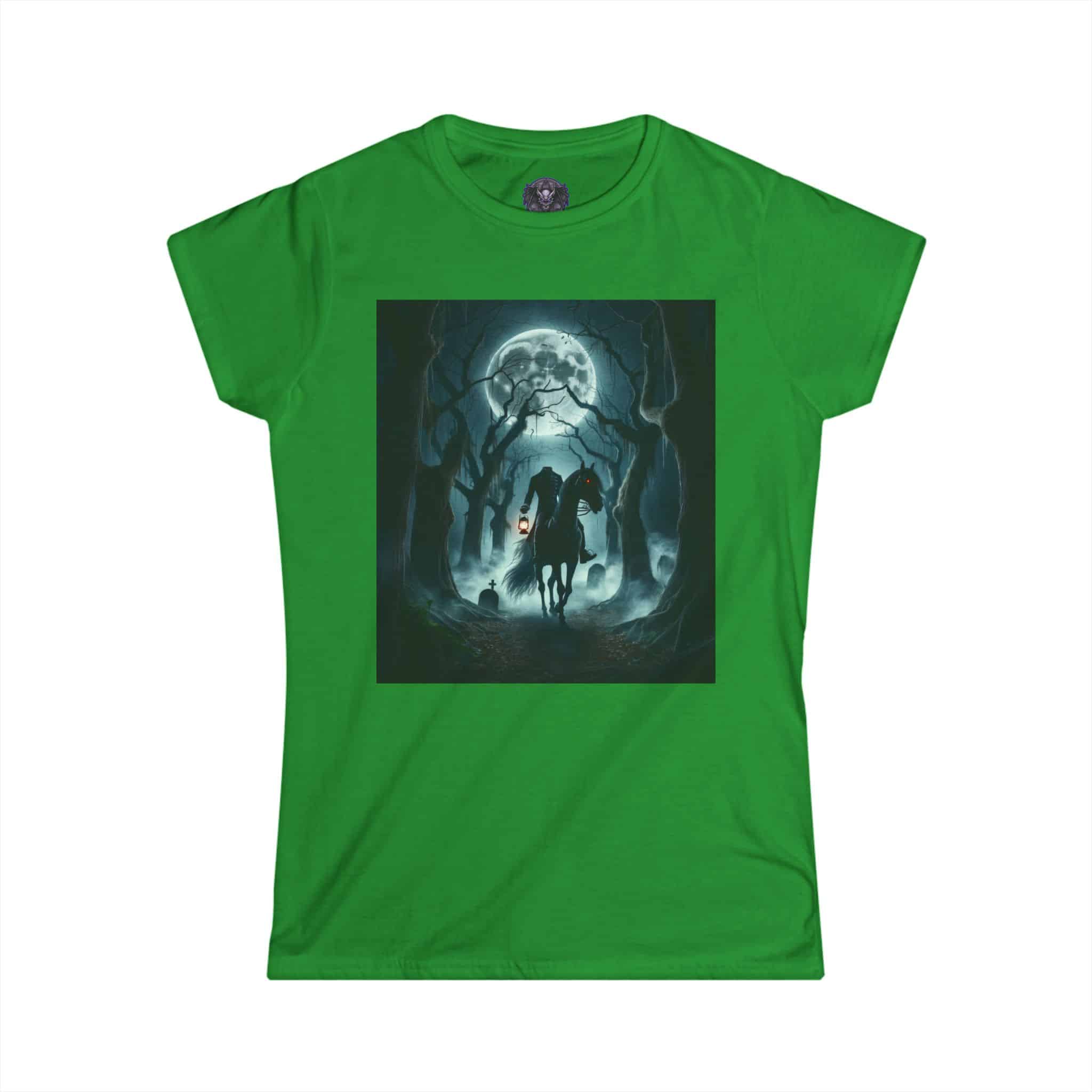 Headless Horseman Of Sleepy Hollow #DZ-HH-002 Women's Softstyle Tee - Image 19