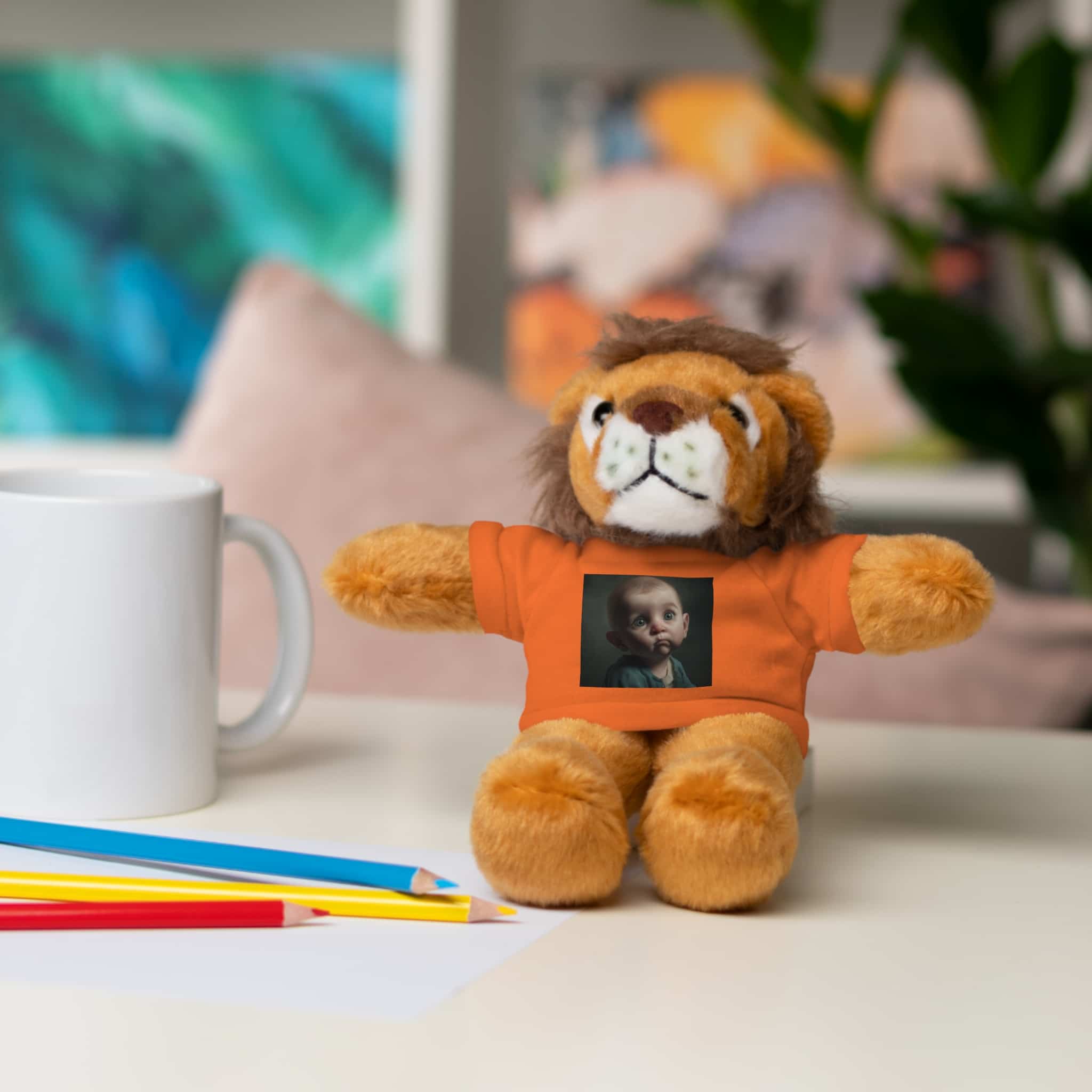 Personalized Tee Stuffed Animal - Image 138