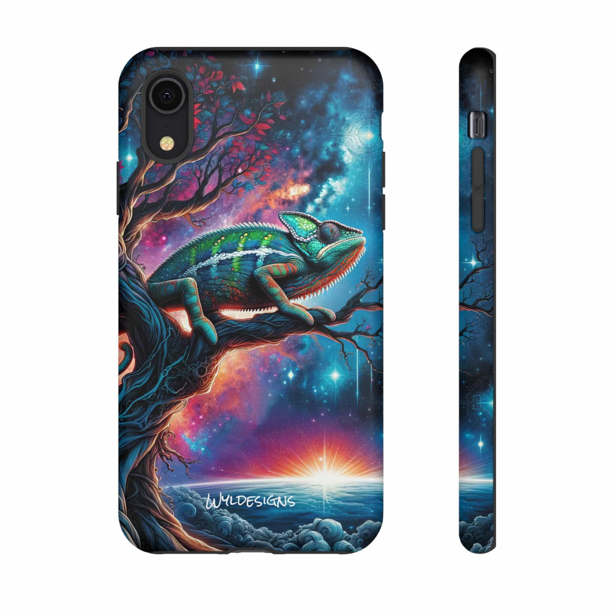 Cosmic Chameleon WD-D004 By Wyldesigns Tough Cases - Image 8