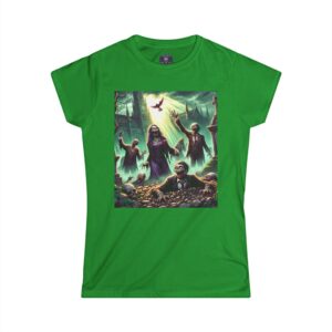 Zombies Emerge #DZ-006 Women's Softstyle Tee