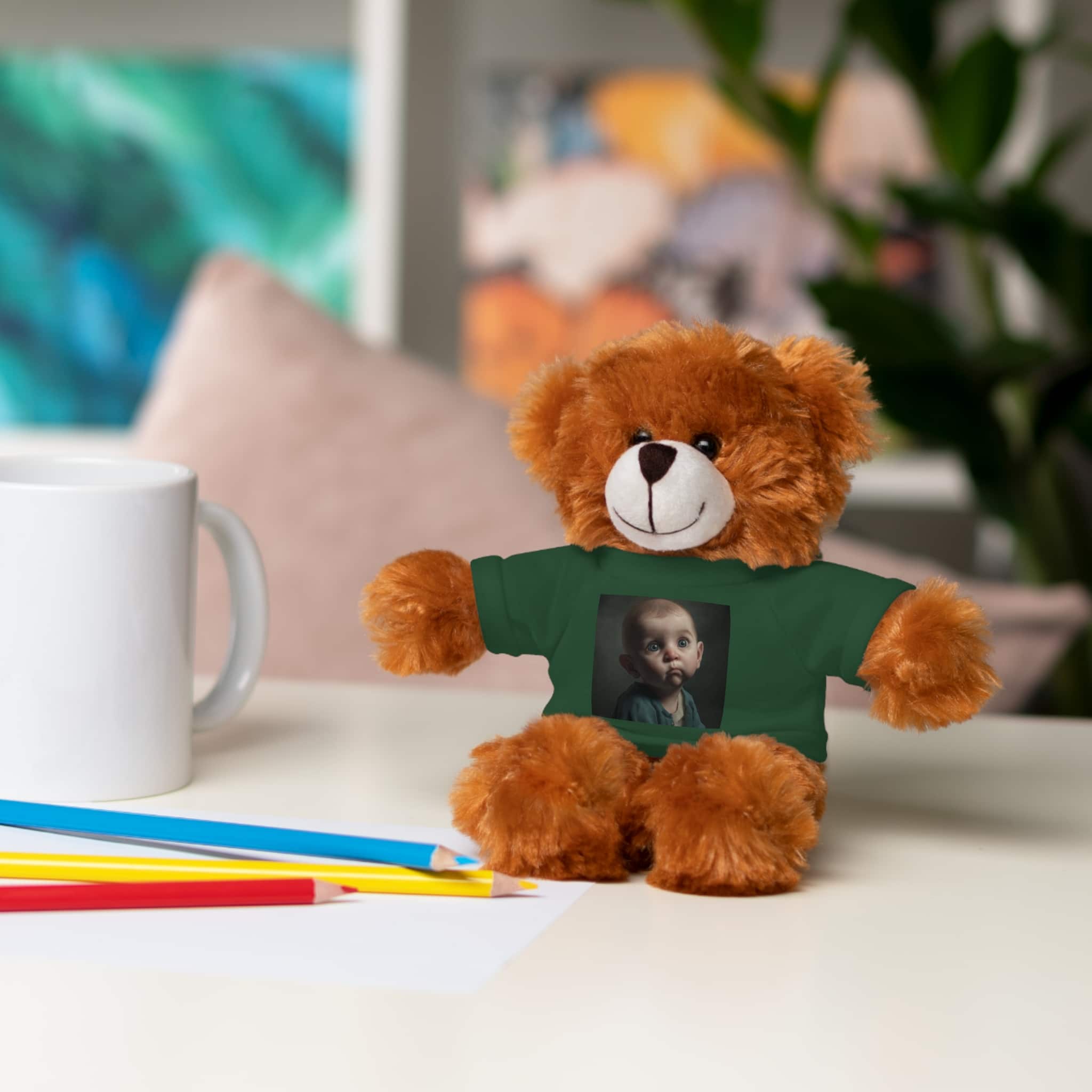 Personalized Tee Stuffed Animal - Image 24