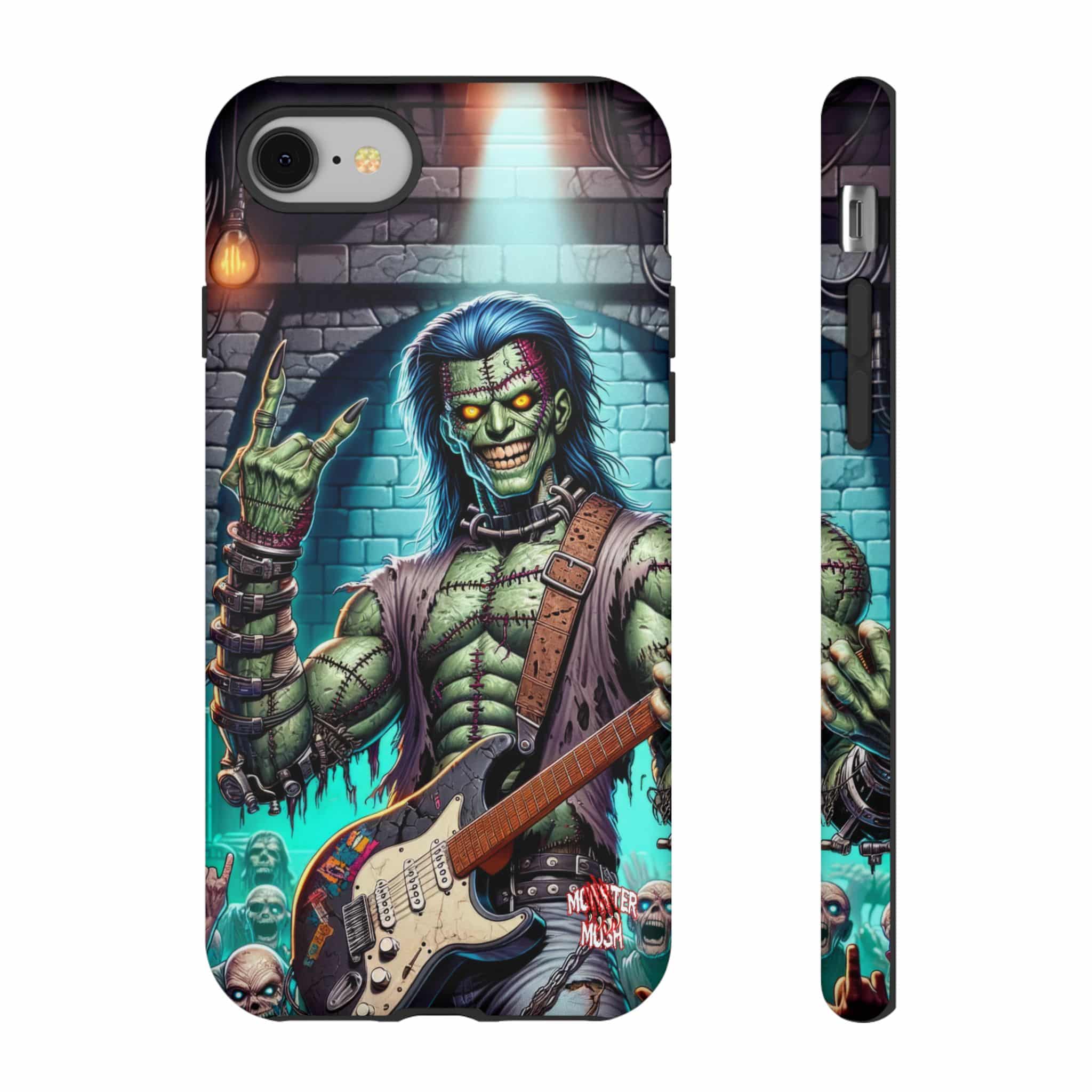 Monster Mosh 2024 Tour Frankie On Guitar MM-D002 Tough Cases - Image 2