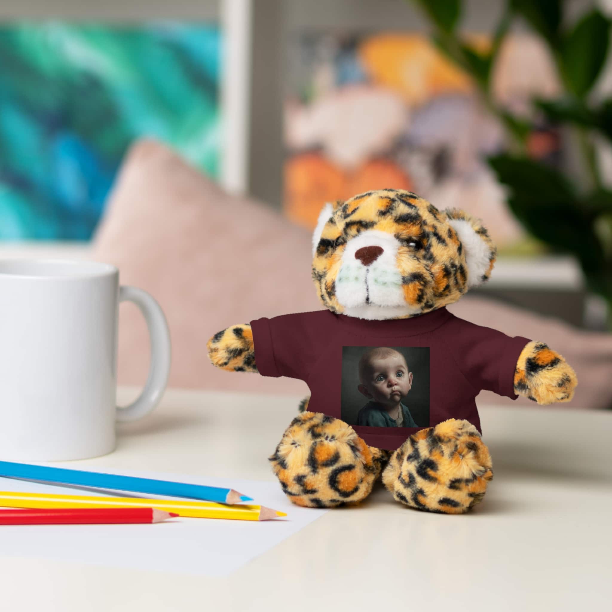 Personalized Tee Stuffed Animal - Image 102