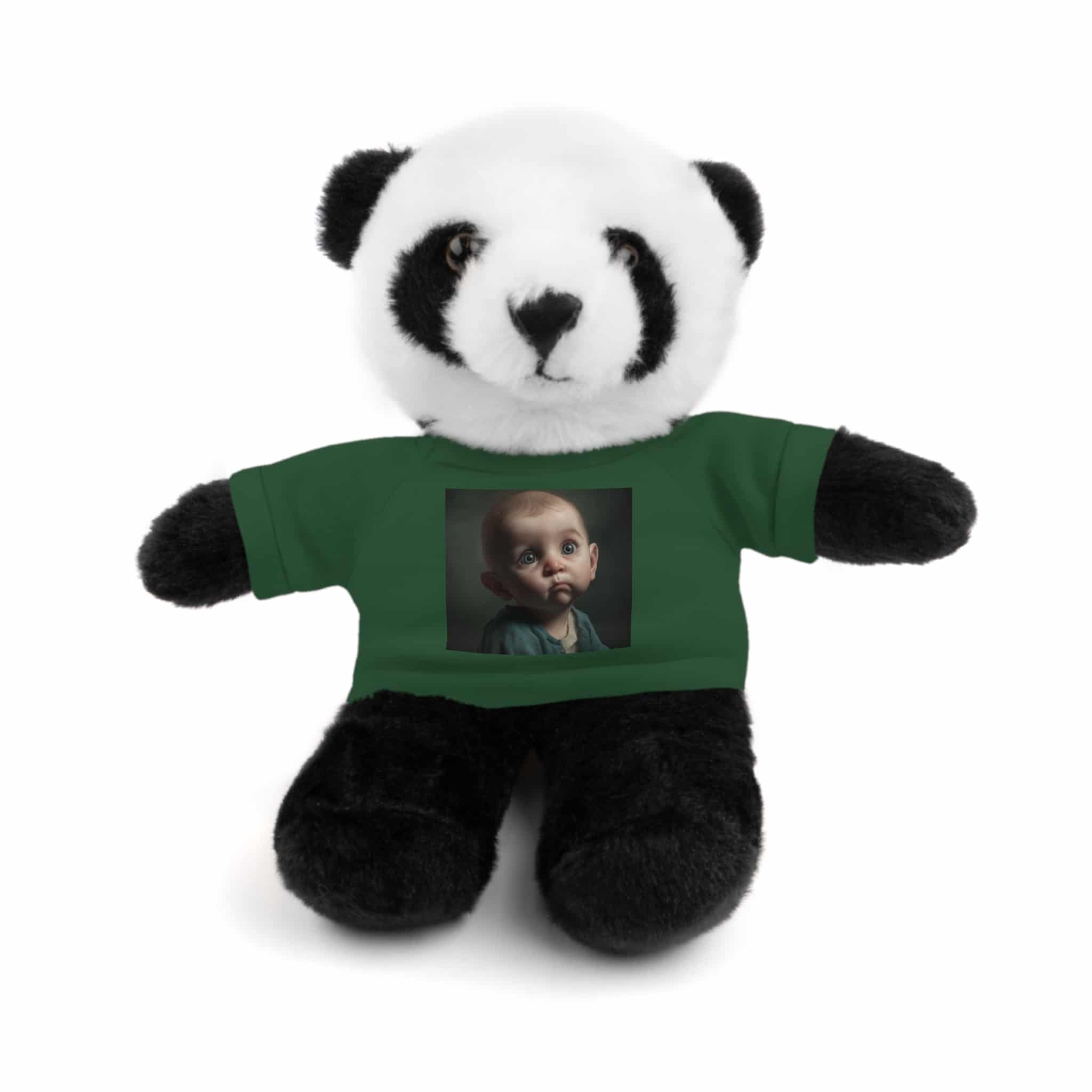 Personalized Tee Stuffed Animal - Image 34