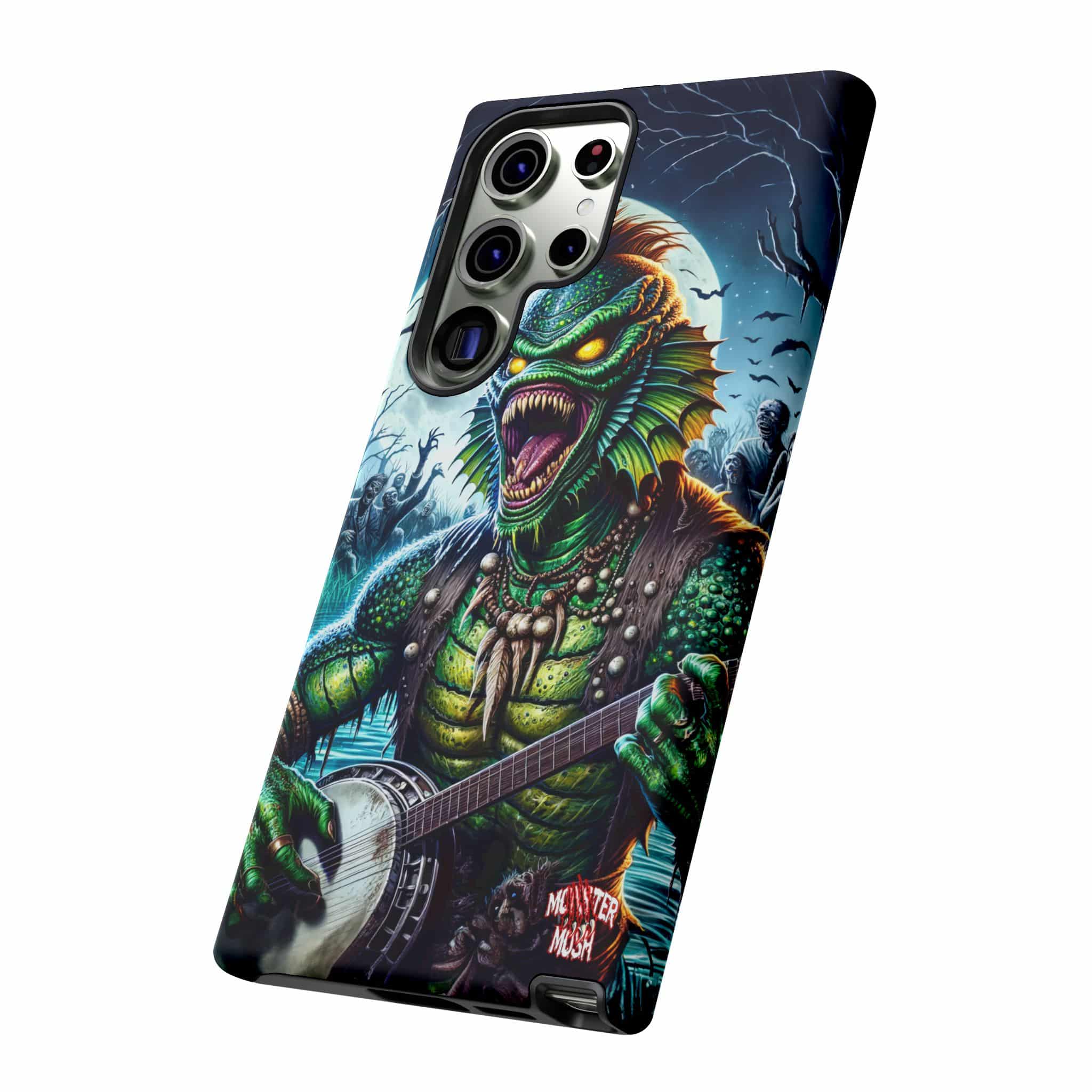 Monster Mosh 2024 Tour Gill On Banjo MM-D005 Tough Cases - Image 93