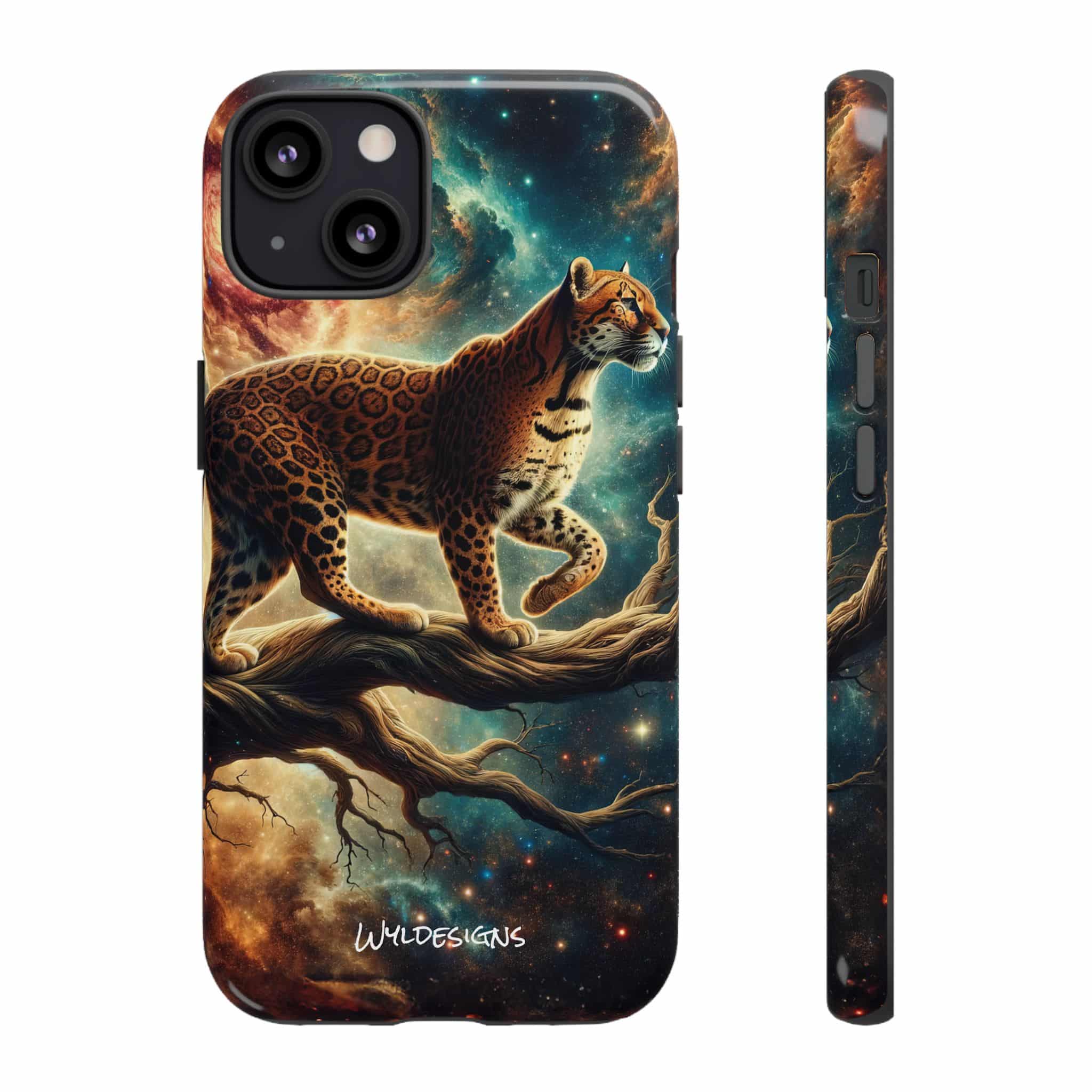 Cosmic Leopard WD-D011 By Wyldesigns Tough Cases - Image 39