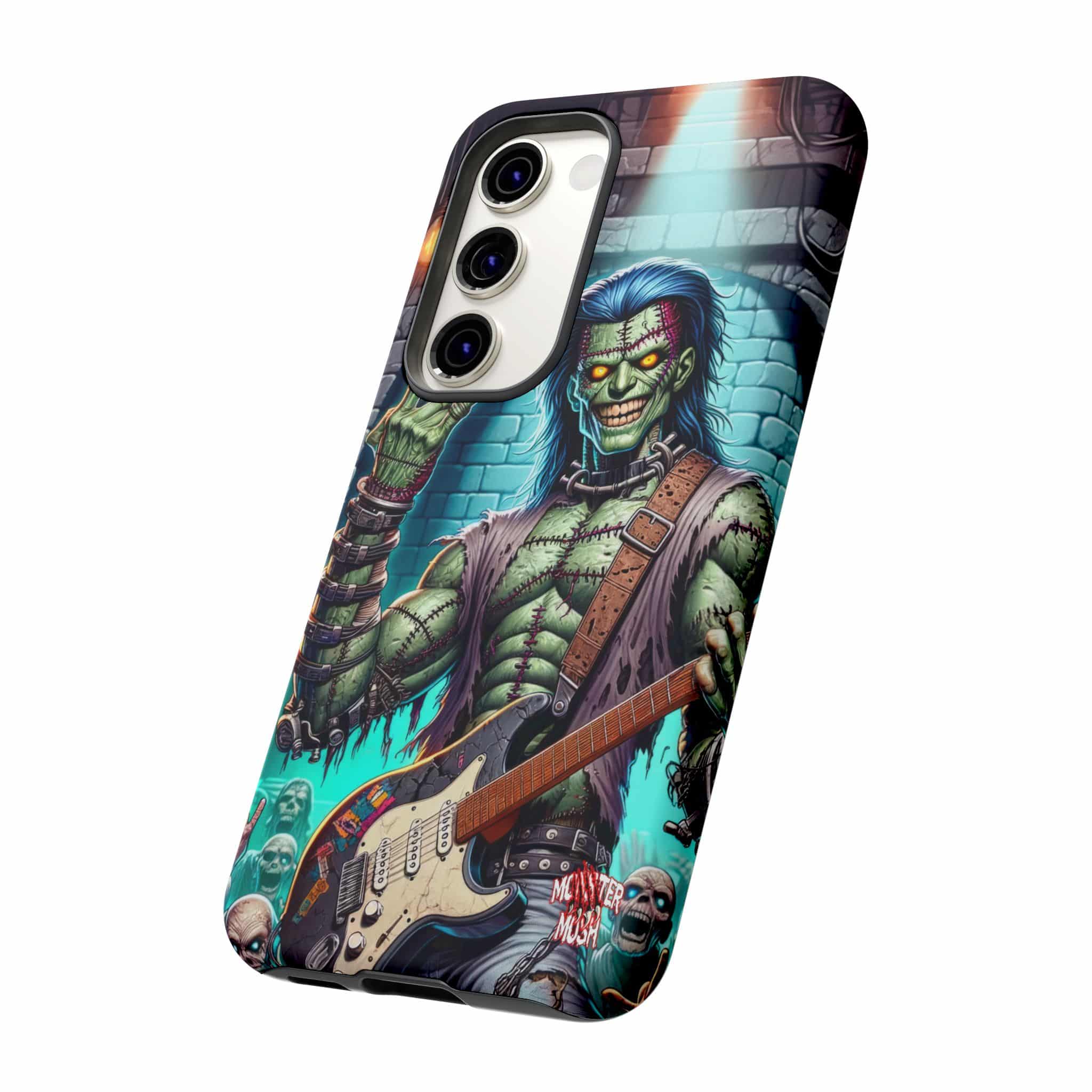 Monster Mosh 2024 Tour Frankie On Guitar MM-D002 Tough Cases - Image 86