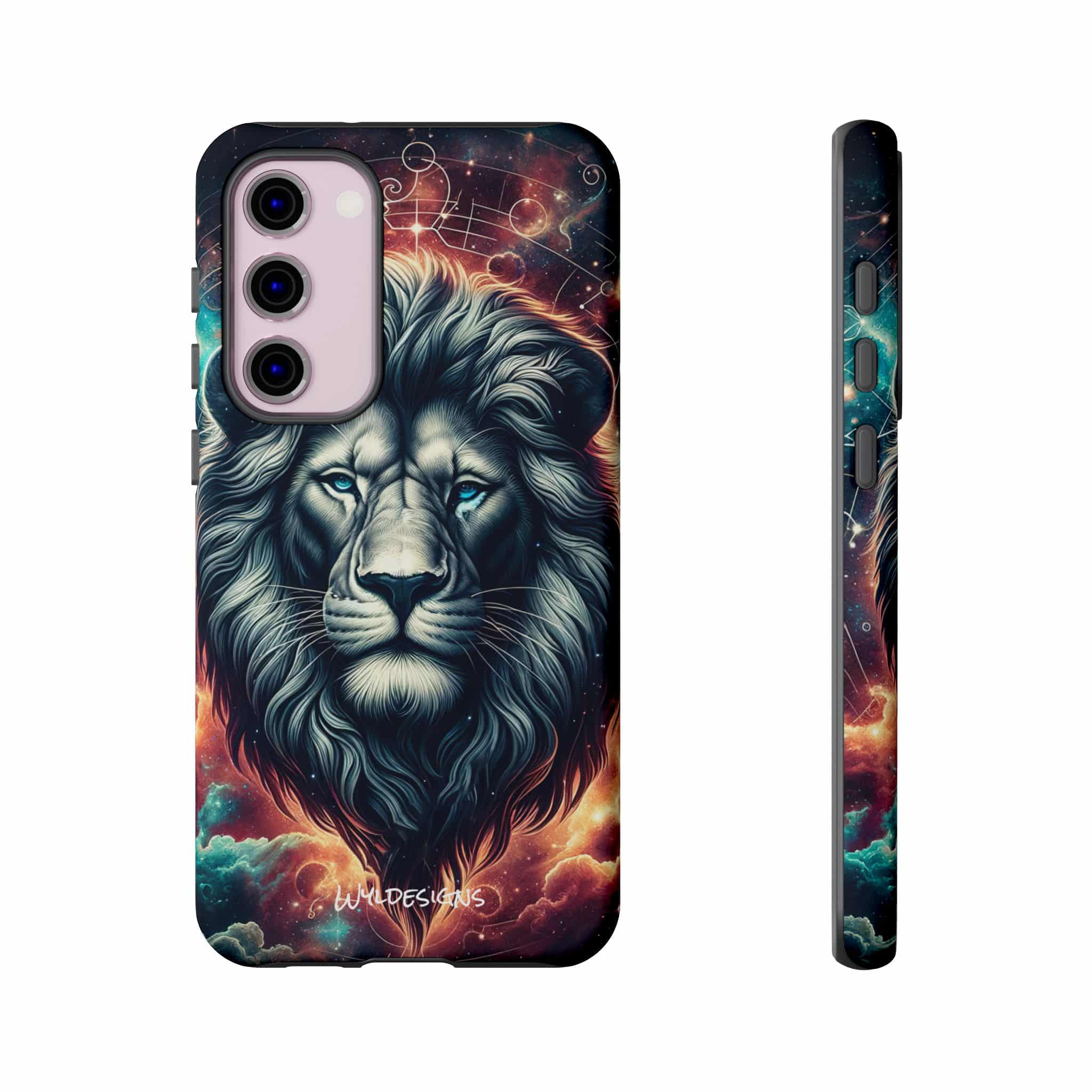 Lion In The Sky WD-D014 By Wyldesigns Tough Cases - Image 88