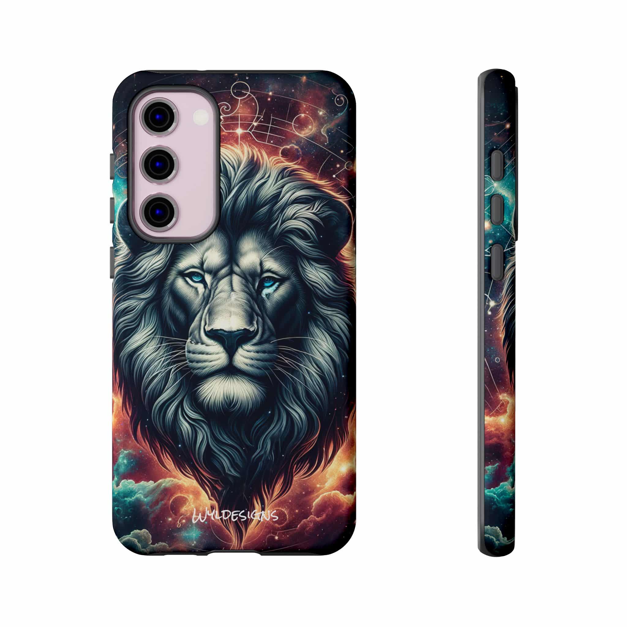 Lion In The Sky WD-D014 By Wyldesigns Tough Cases - Image 86