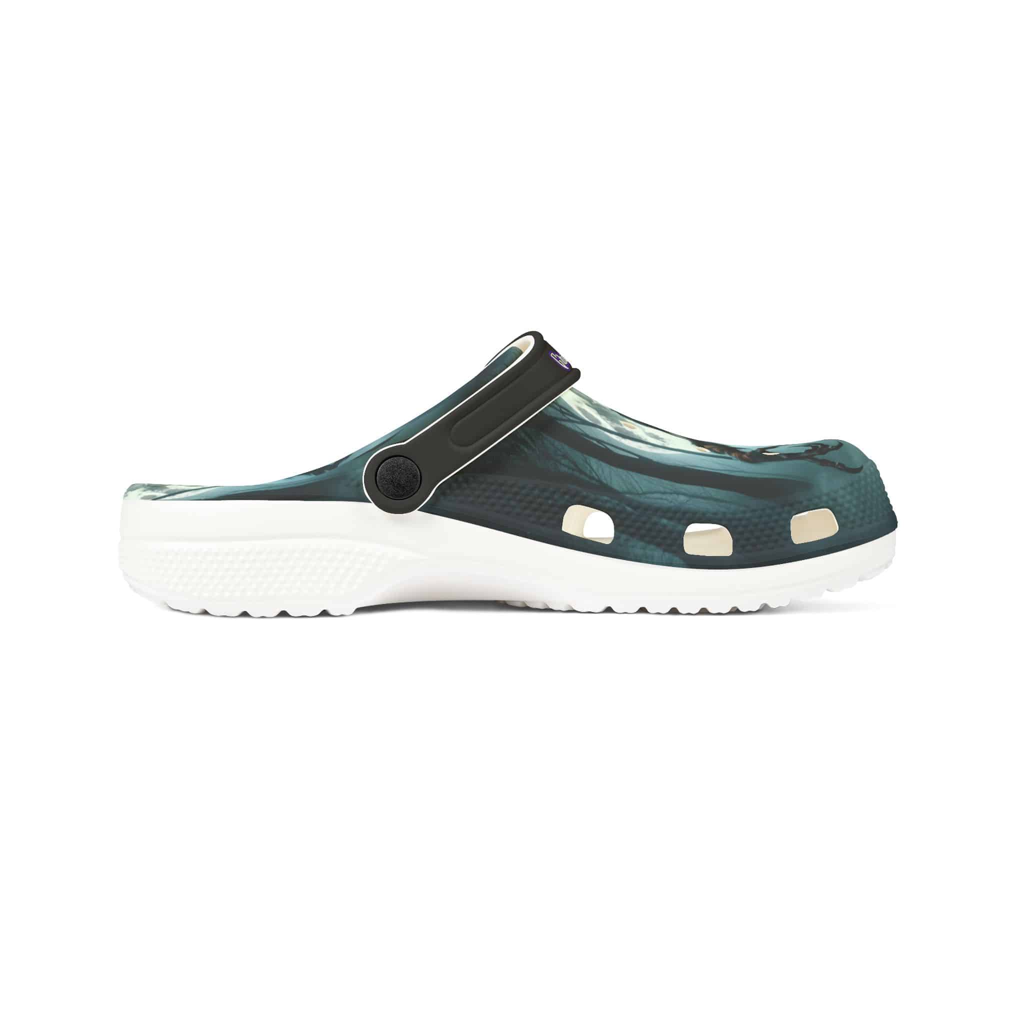 She-Werewolf Full Moon #ML-D-WW01 Clog Shoes - Image 12