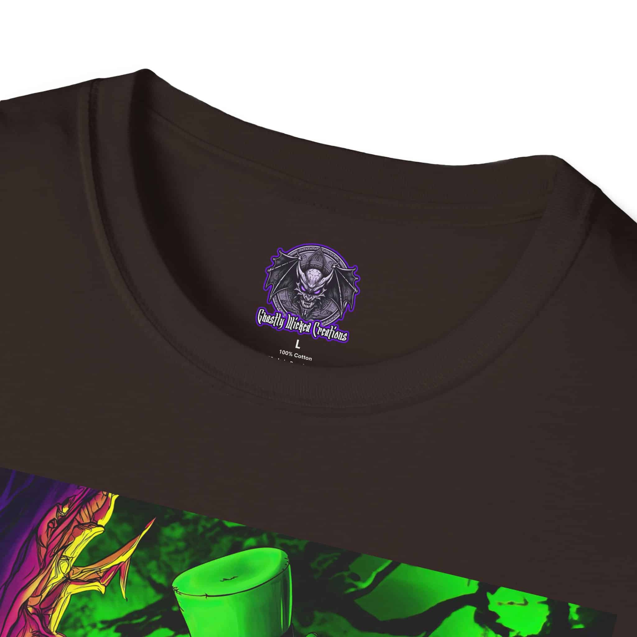 Undead Angels Leprechaun Queen Fiona Classic Reborn Style II Unisex T-Shirt - Image 35