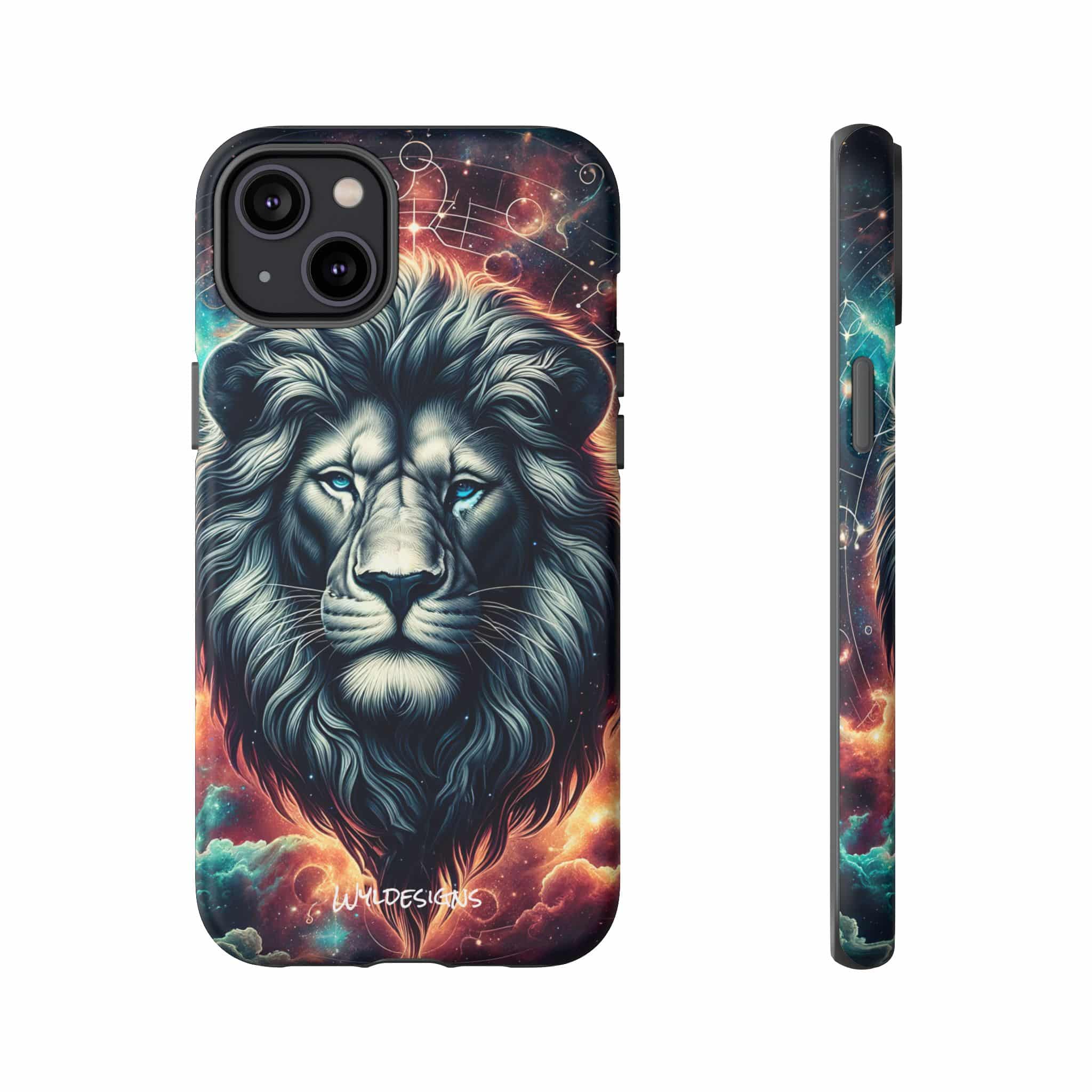 Lion In The Sky WD-D014 By Wyldesigns Tough Cases - Image 76