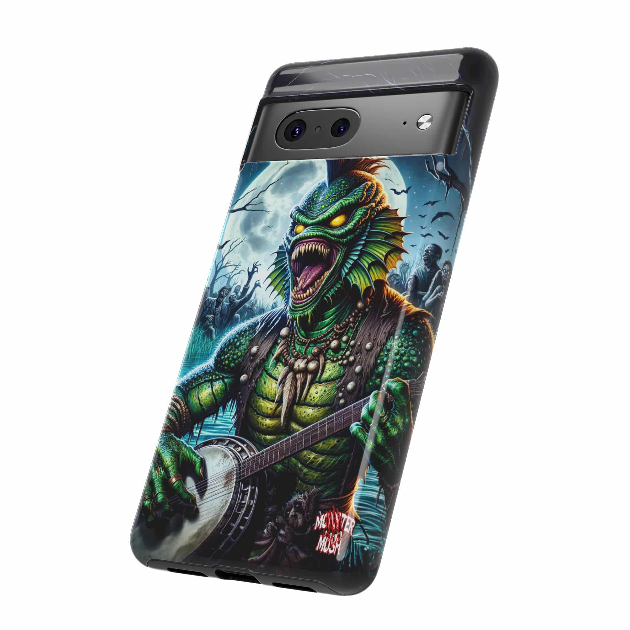 Monster Mosh 2024 Tour Gill On Banjo MM-D005 Tough Cases - Image 95