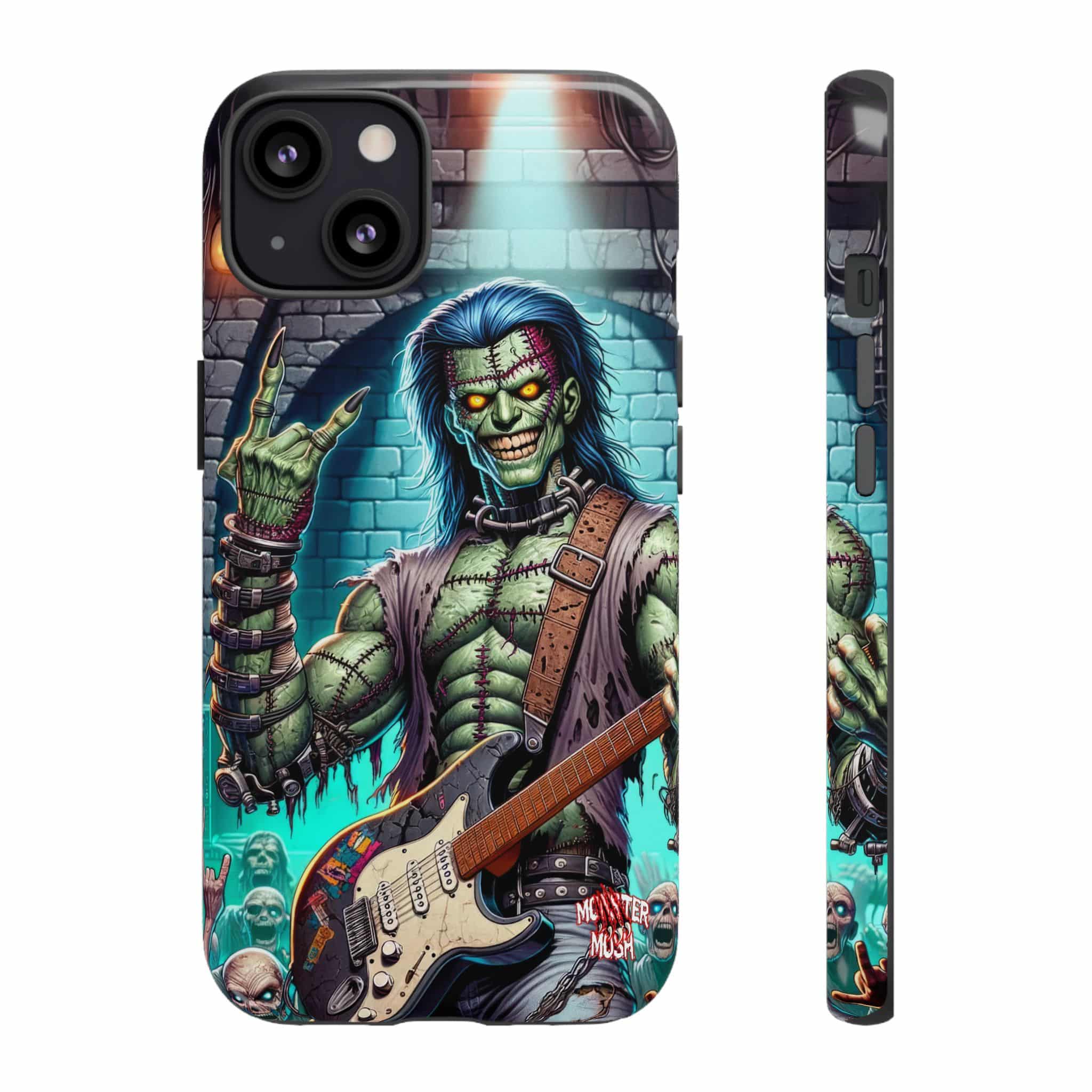 Monster Mosh 2024 Tour Frankie On Guitar MM-D002 Tough Cases - Image 39