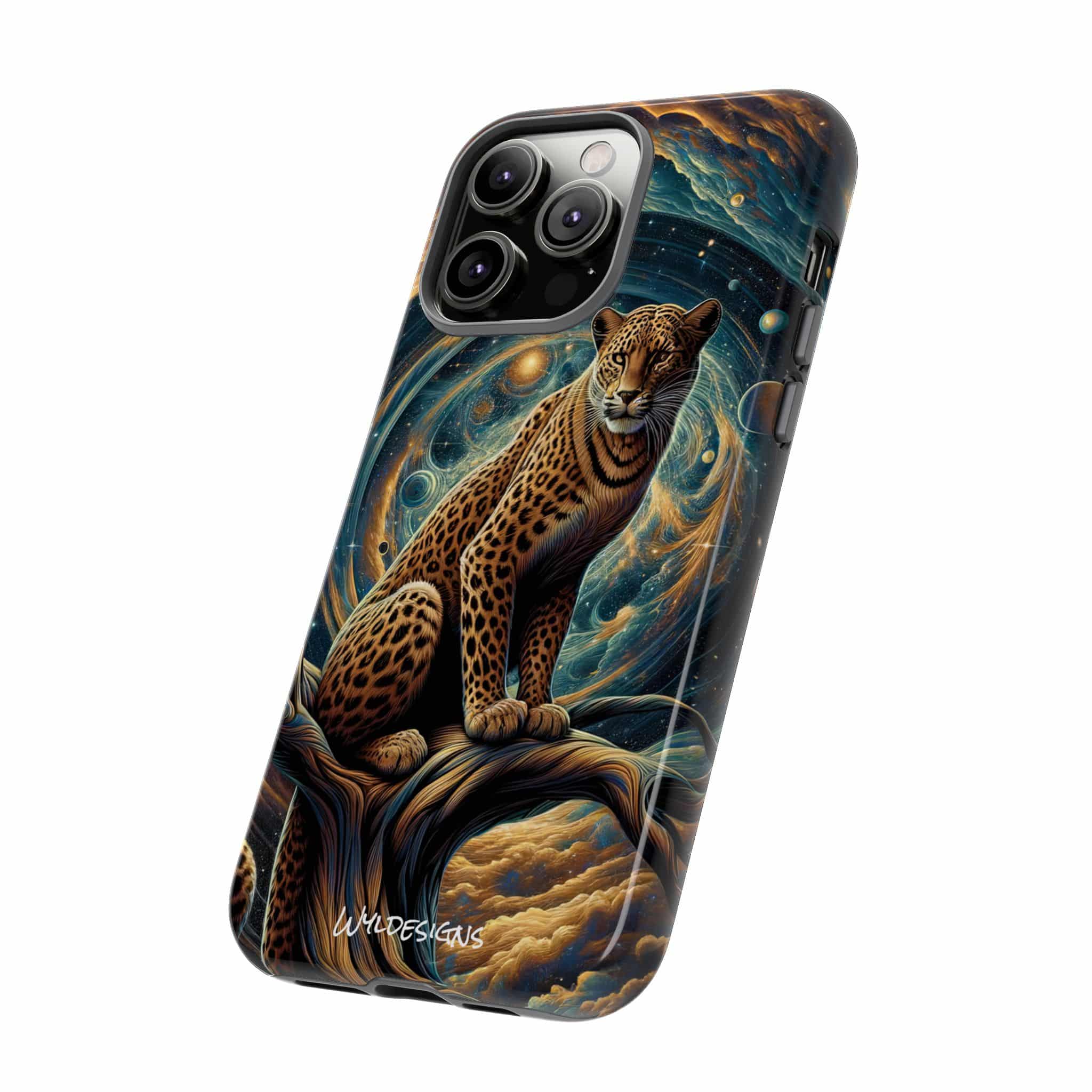 Cosmic Leopard WD-D013 By Wyldesigns Tough Cases - Image 79