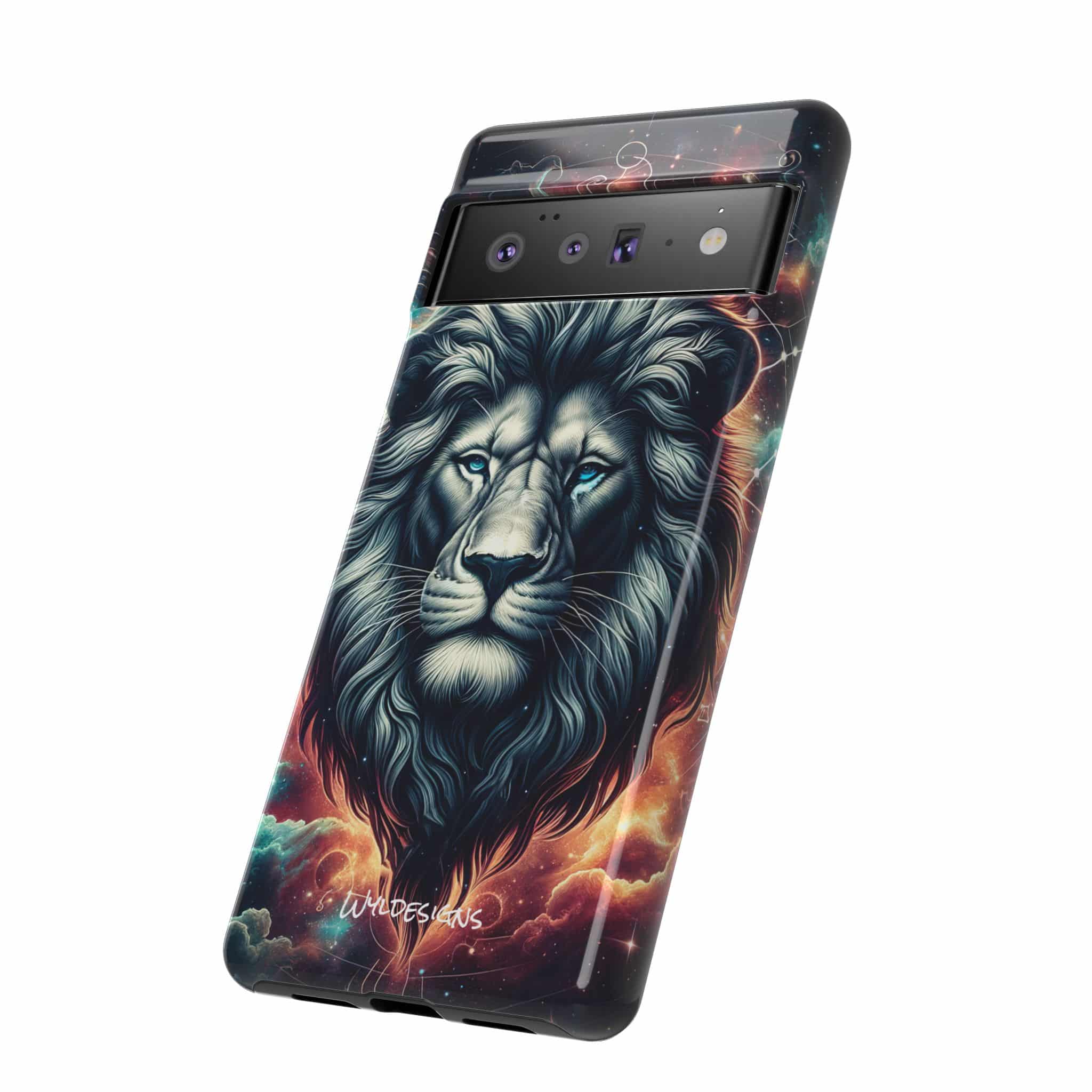 Lion In The Sky WD-D014 By Wyldesigns Tough Cases - Image 99
