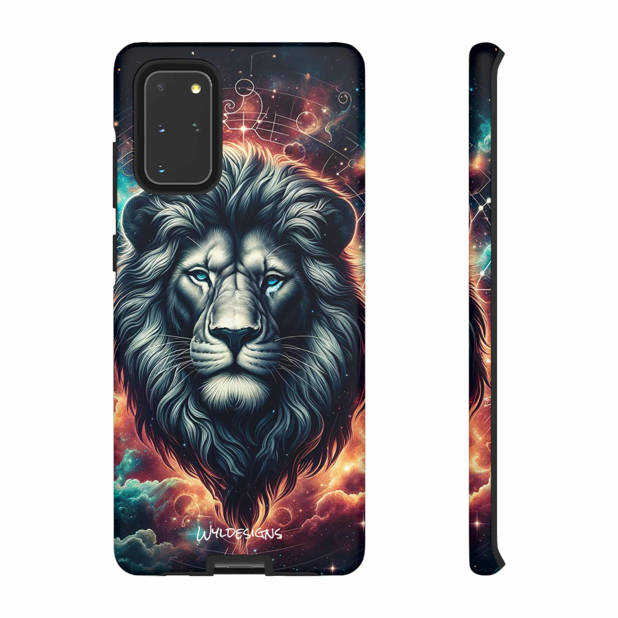 Lion In The Sky WD-D014 By Wyldesigns Tough Cases - Image 30