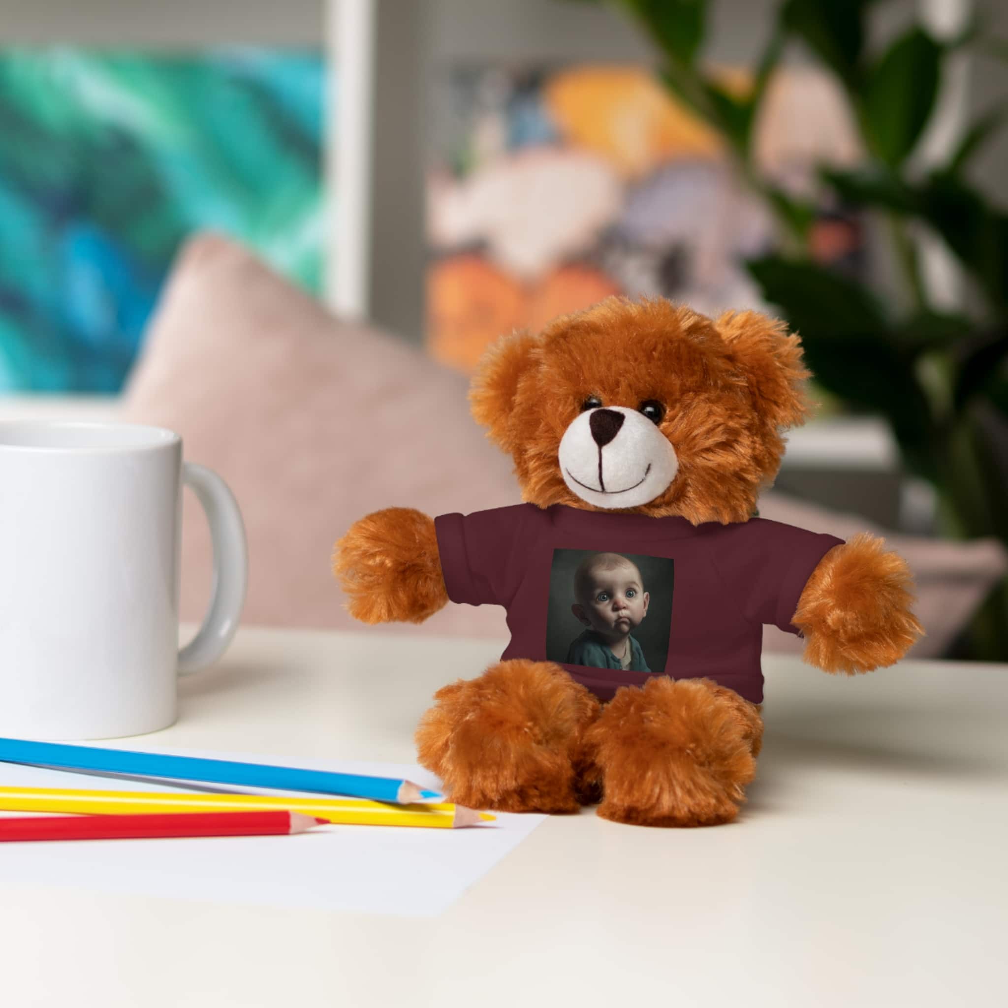 Personalized Tee Stuffed Animal - Image 96