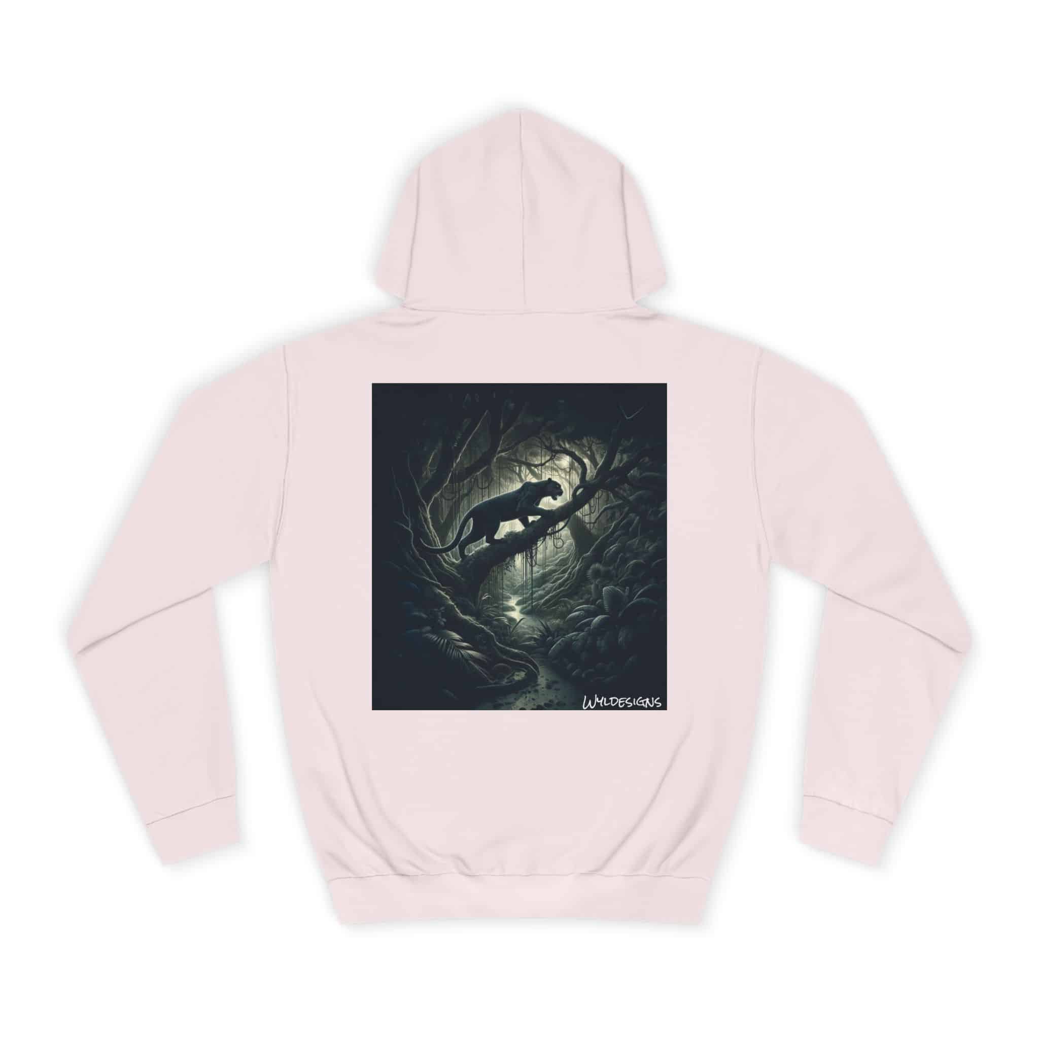 Black Panther WD-D002 By Wyldesigns Unisex College Hoodie - Image 58