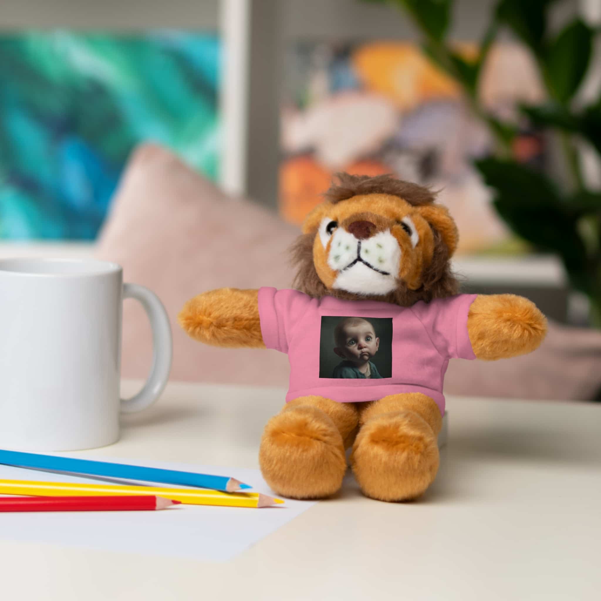 Personalized Tee Stuffed Animal - Image 156