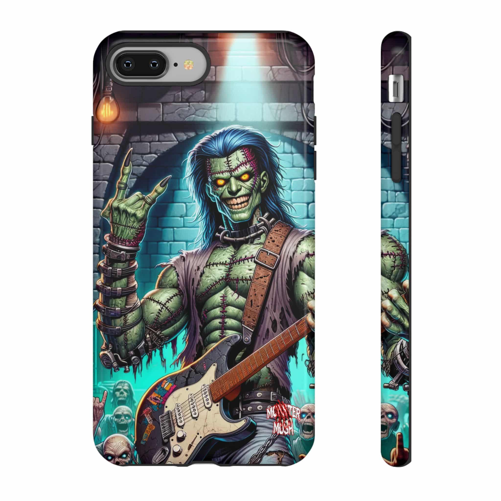 Monster Mosh 2024 Tour Frankie On Guitar MM-D002 Tough Cases - Image 3