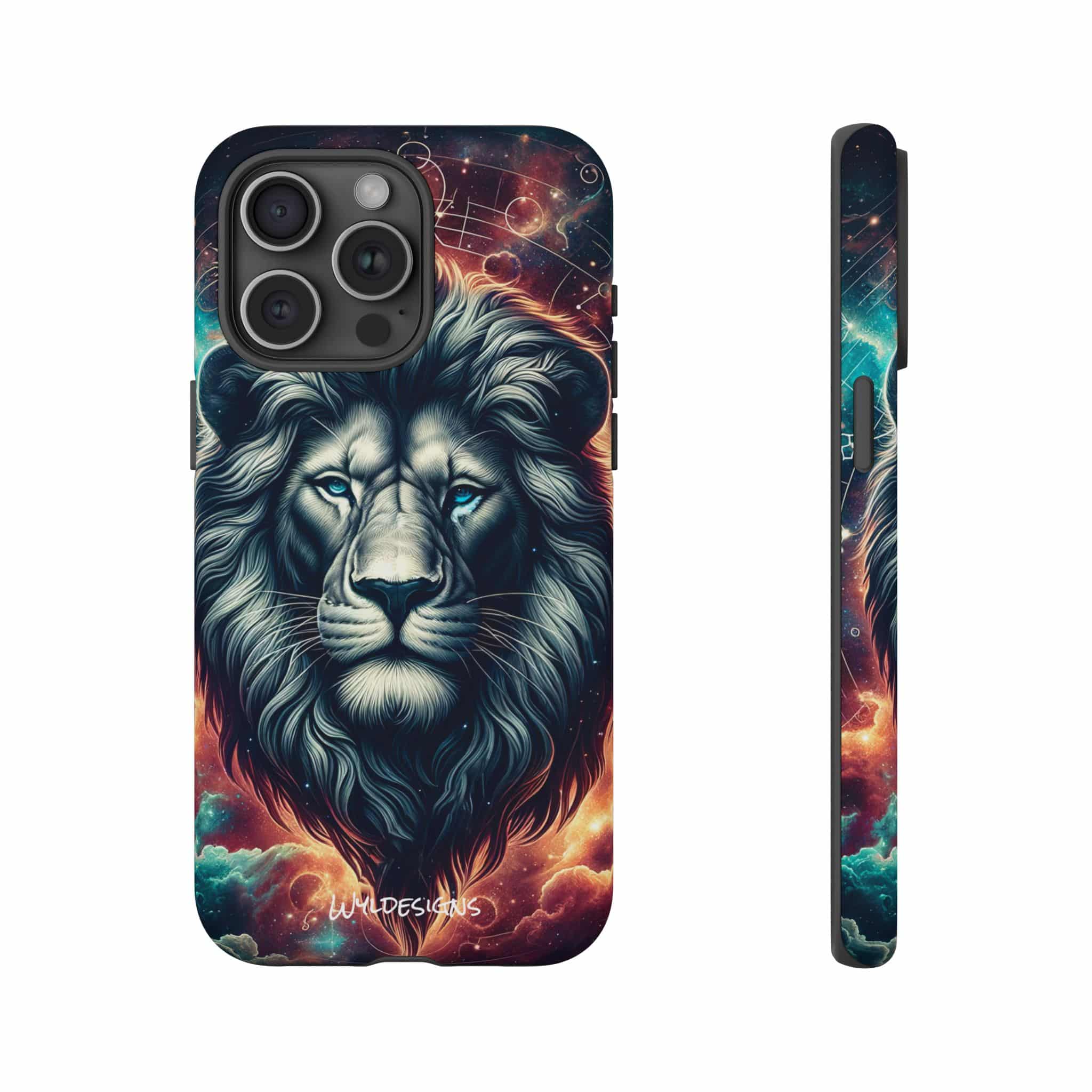 Lion In The Sky WD-D014 By Wyldesigns Tough Cases - Image 109