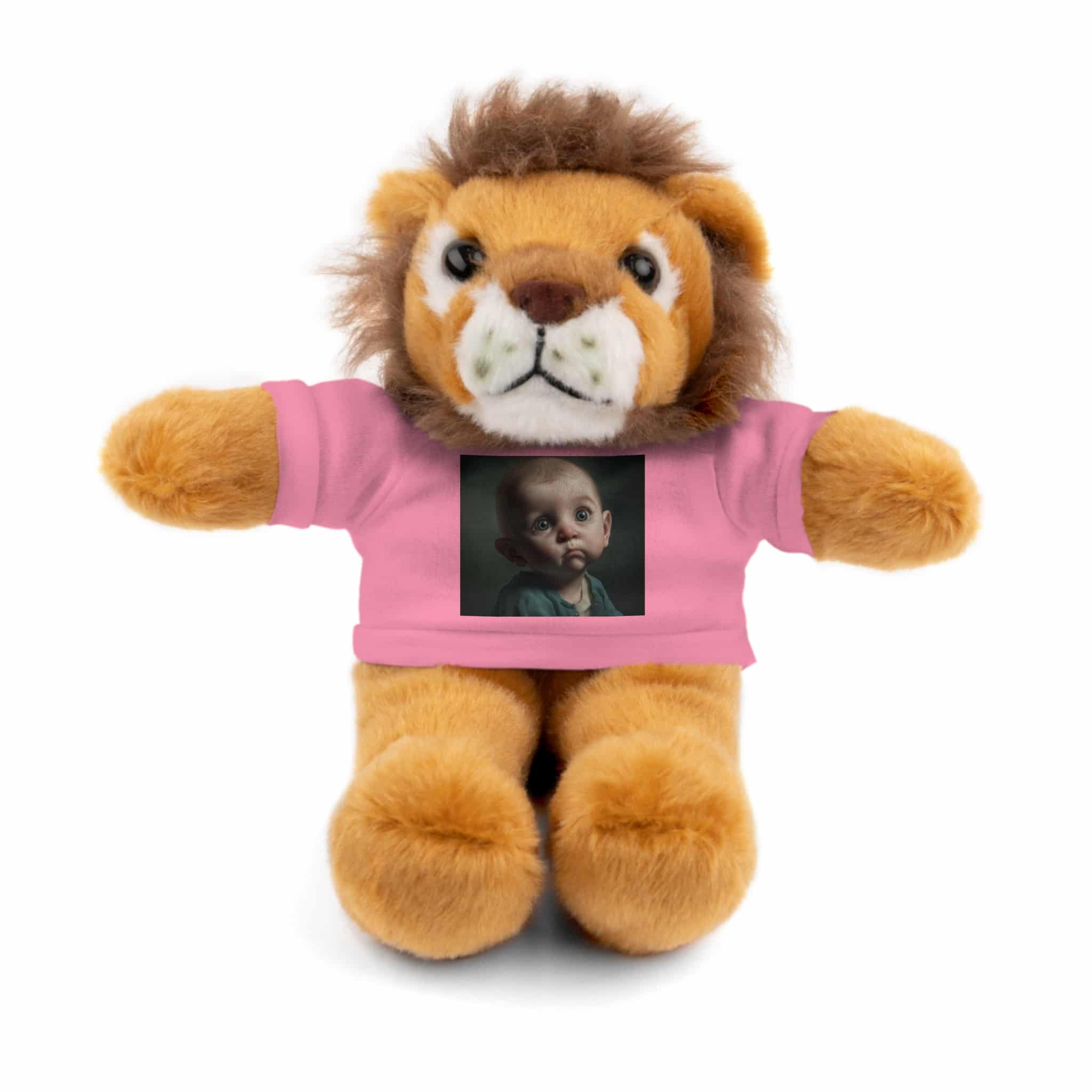 Personalized Tee Stuffed Animal - Image 154
