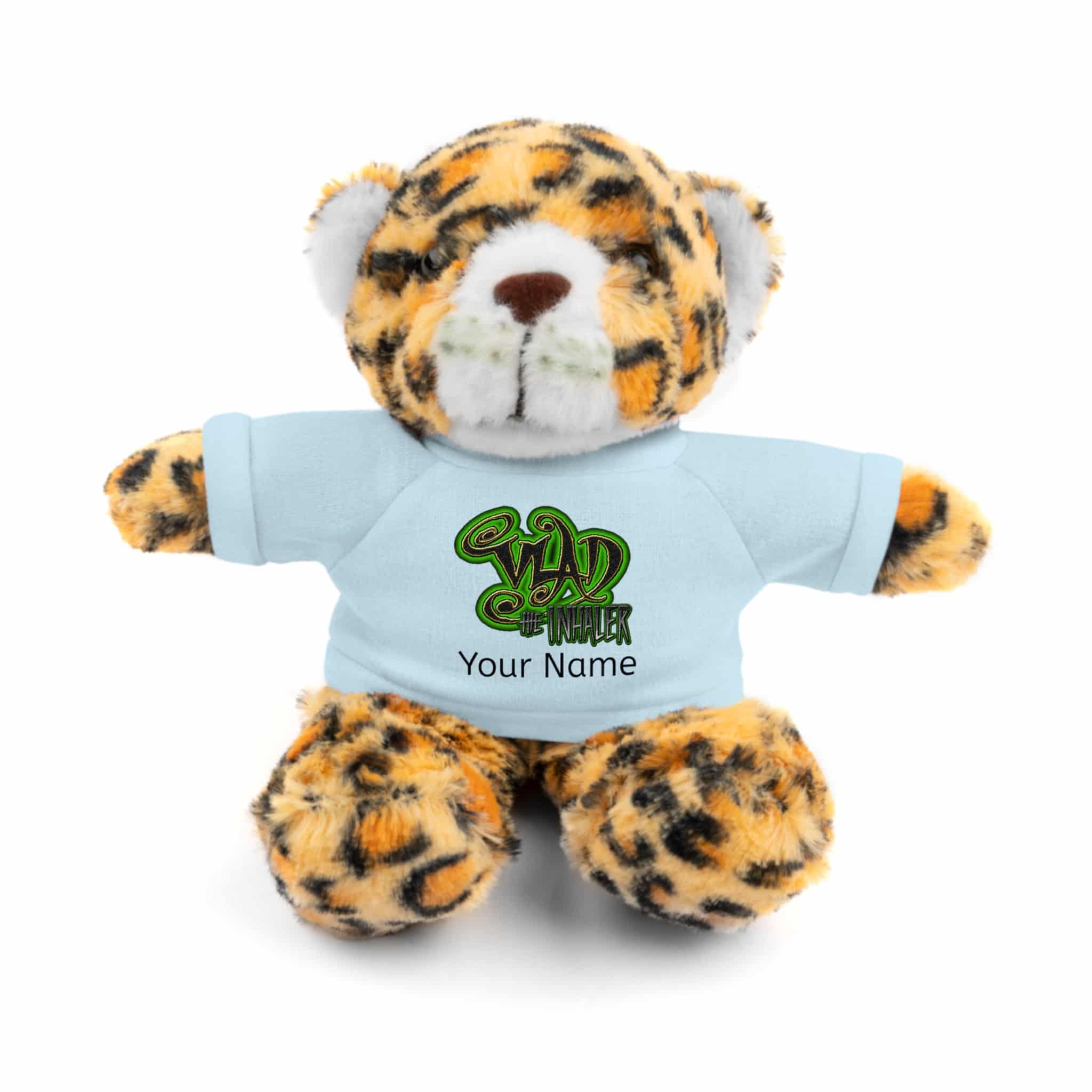 Personalized 8 Inch Stuffed Animals Wearing Vlad The Inhaler Band Tee Assortment - Image 61