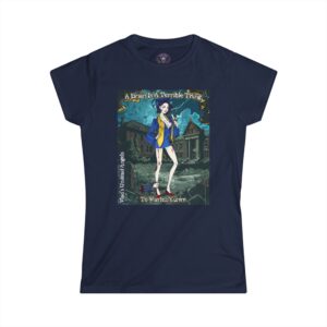 Tiffany Undead Angel Graduate F1 - Classic Art Re-Issue Women's Softstyle Tee
