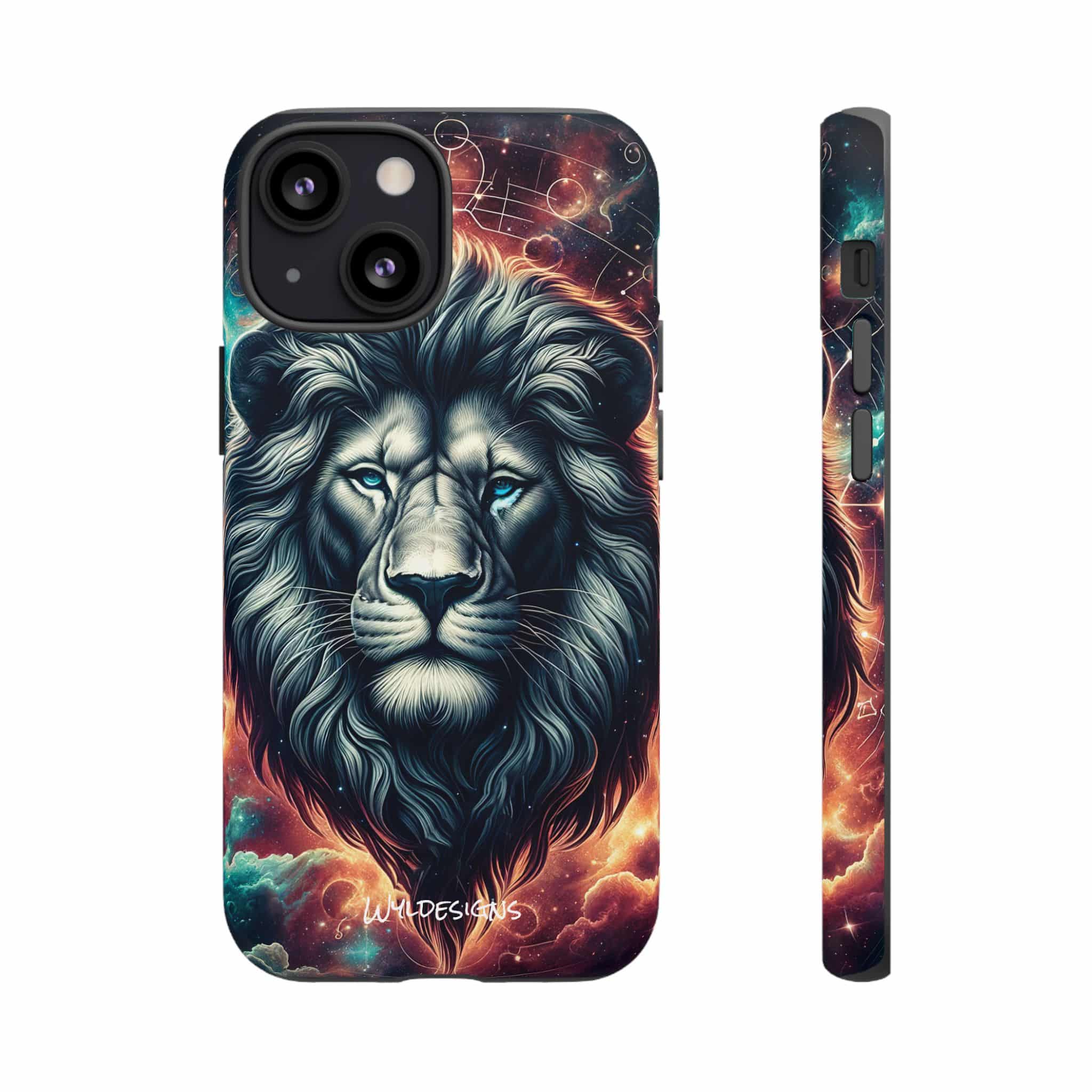 Lion In The Sky WD-D014 By Wyldesigns Tough Cases - Image 42
