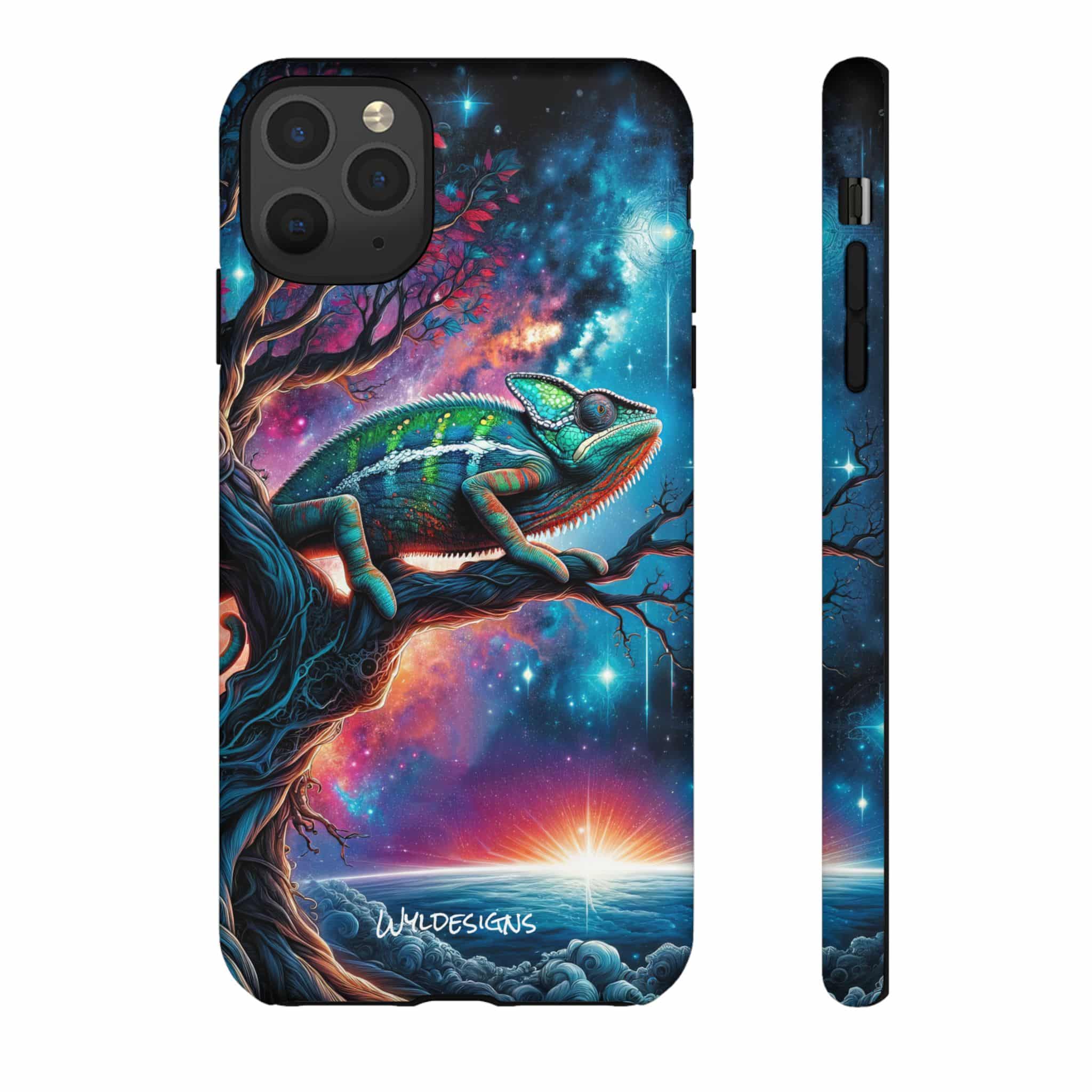 Cosmic Chameleon WD-D004 By Wyldesigns Tough Cases - Image 24