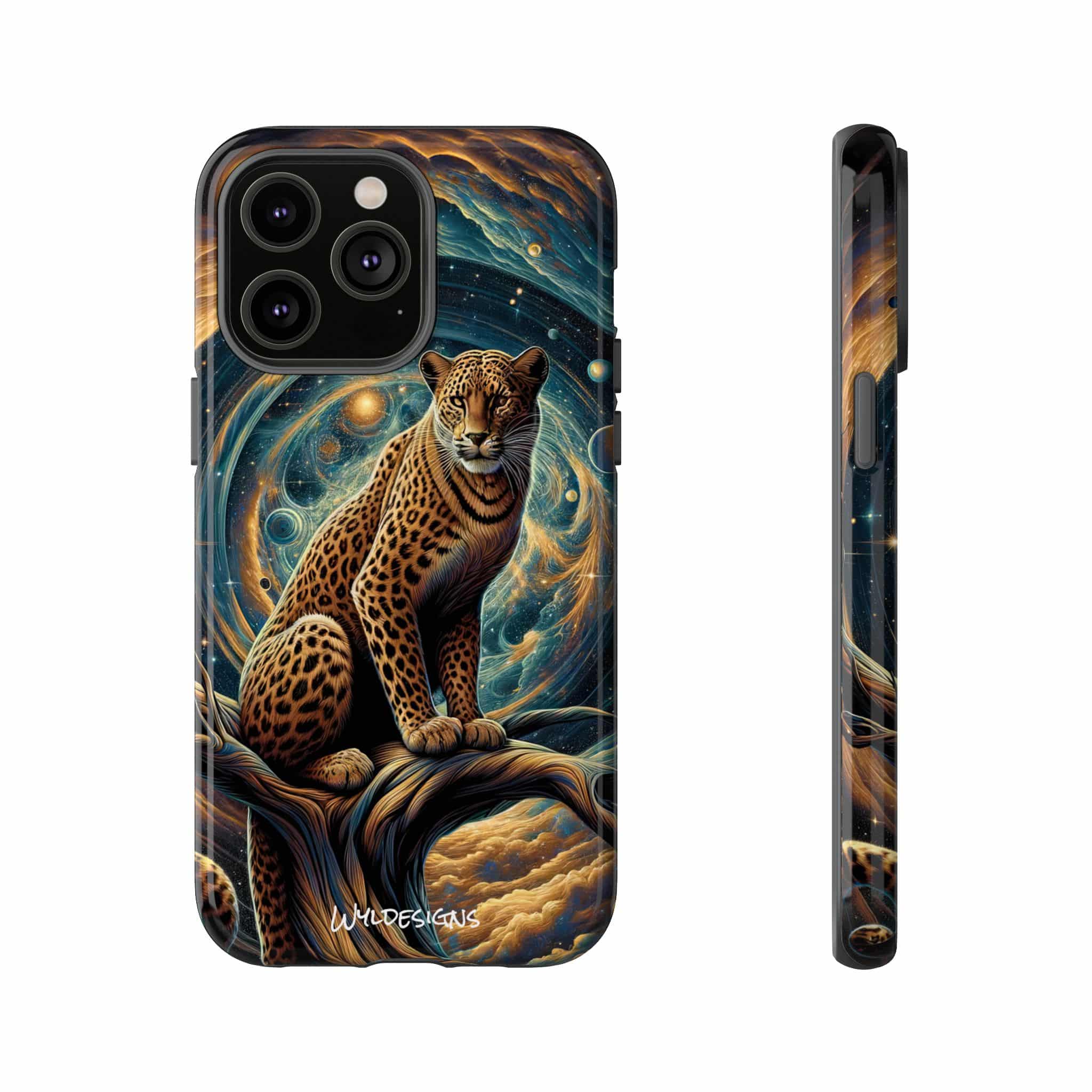 Cosmic Leopard WD-D013 By Wyldesigns Tough Cases - Image 78