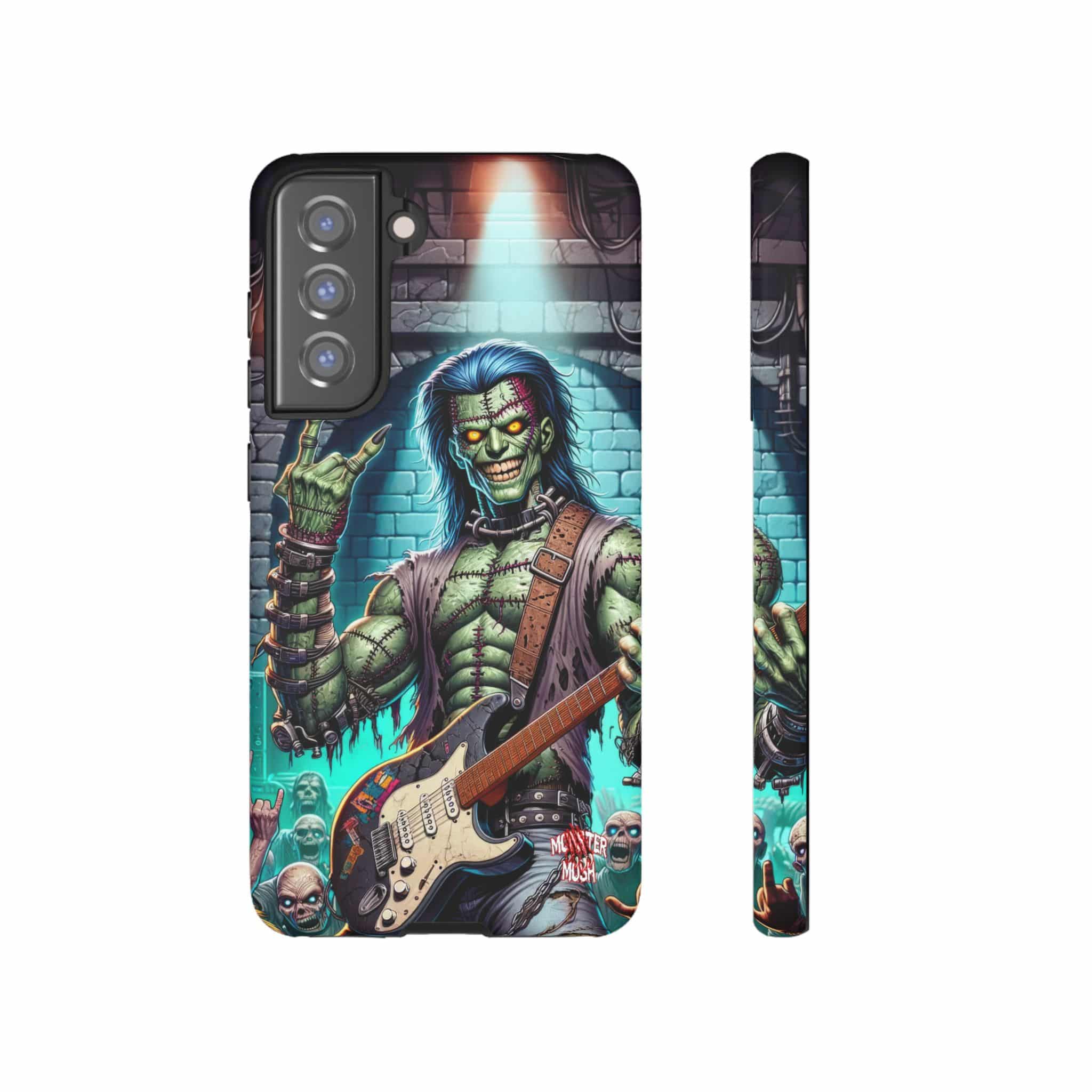 Monster Mosh 2024 Tour Frankie On Guitar MM-D002 Tough Cases - Image 60