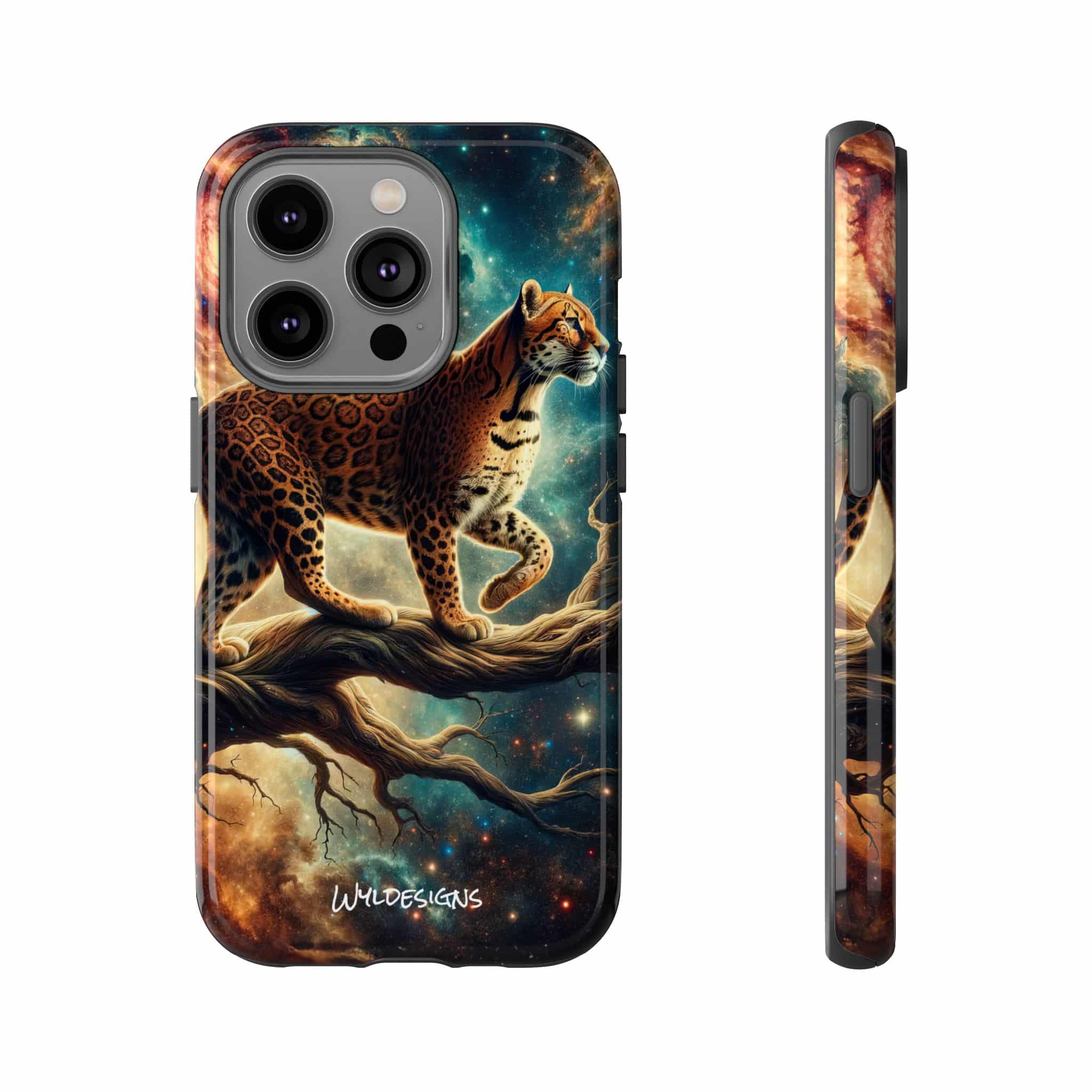 Cosmic Leopard WD-D011 By Wyldesigns Tough Cases - Image 70