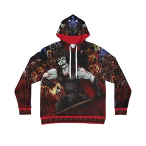 Vlad The Impaler Conquest Men's Hoodie (AOP)