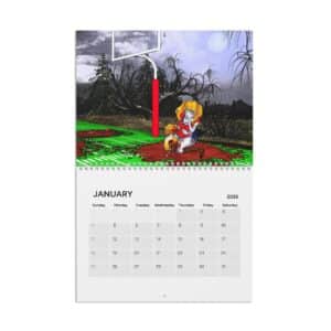 Vlad's Undead Angels 2026 Calendar - Anniversary Edition