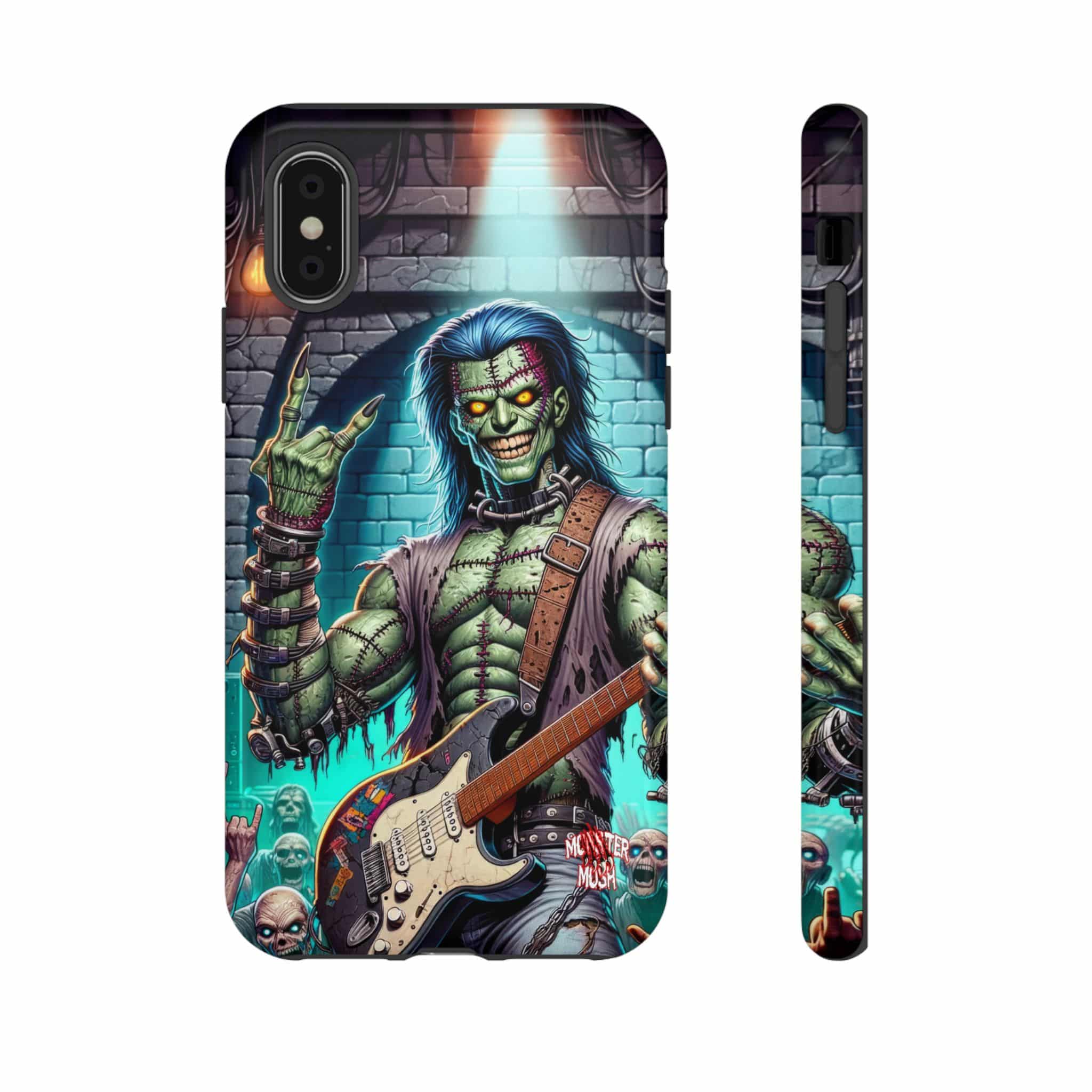 Monster Mosh 2024 Tour Frankie On Guitar MM-D002 Tough Cases - Image 9