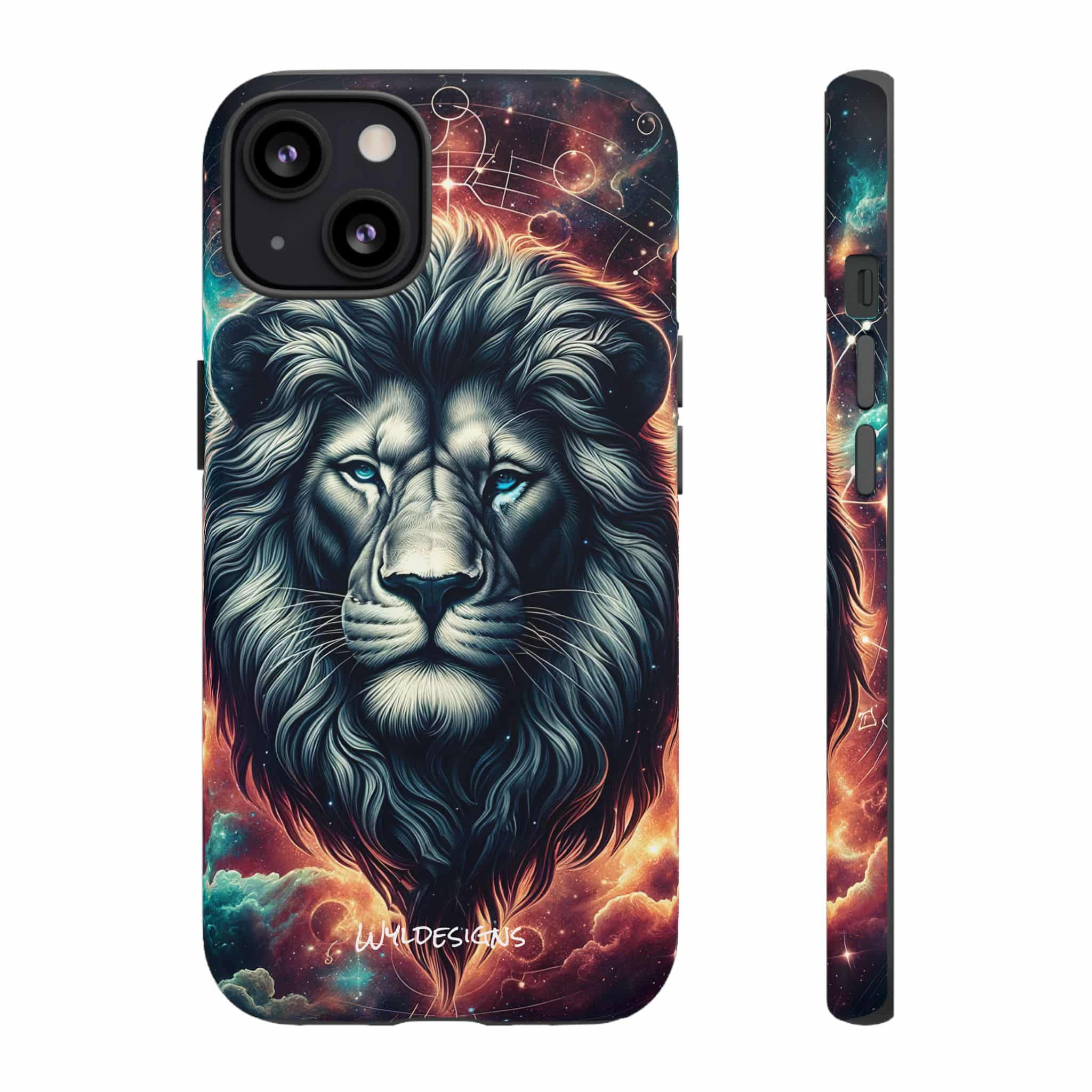 Lion In The Sky WD-D014 By Wyldesigns Tough Cases - Image 40